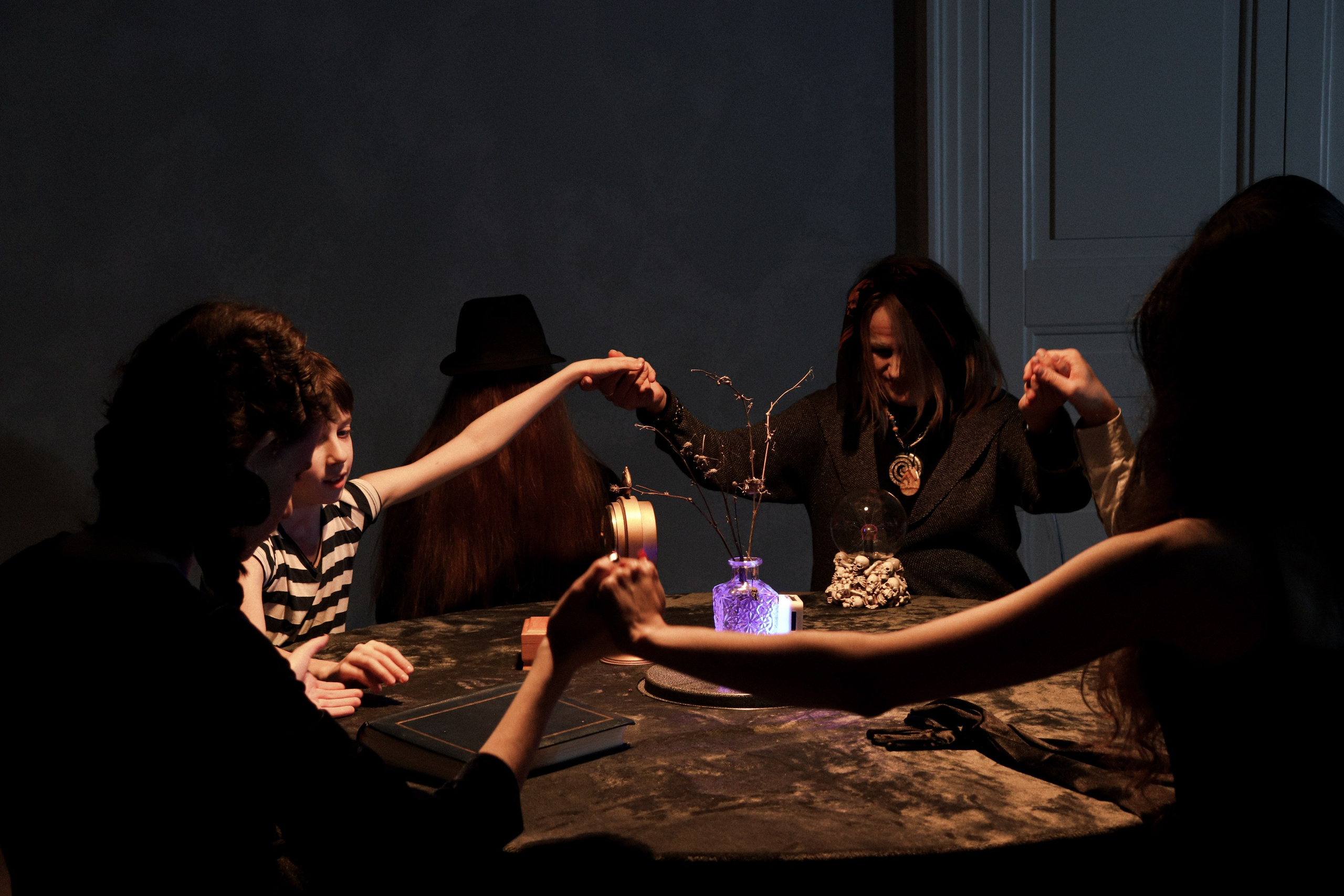 «Семейка Аддамс» (фотосет в стиле фильма). Ивентный фотограф в Санкт-Петербурге Олег Комков