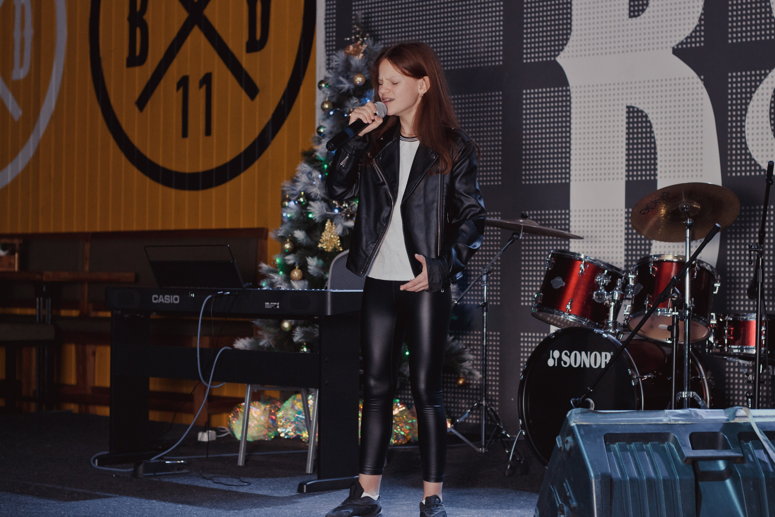 Отчетный концерт музыкальной школы. Фотограф Надршина Лилия