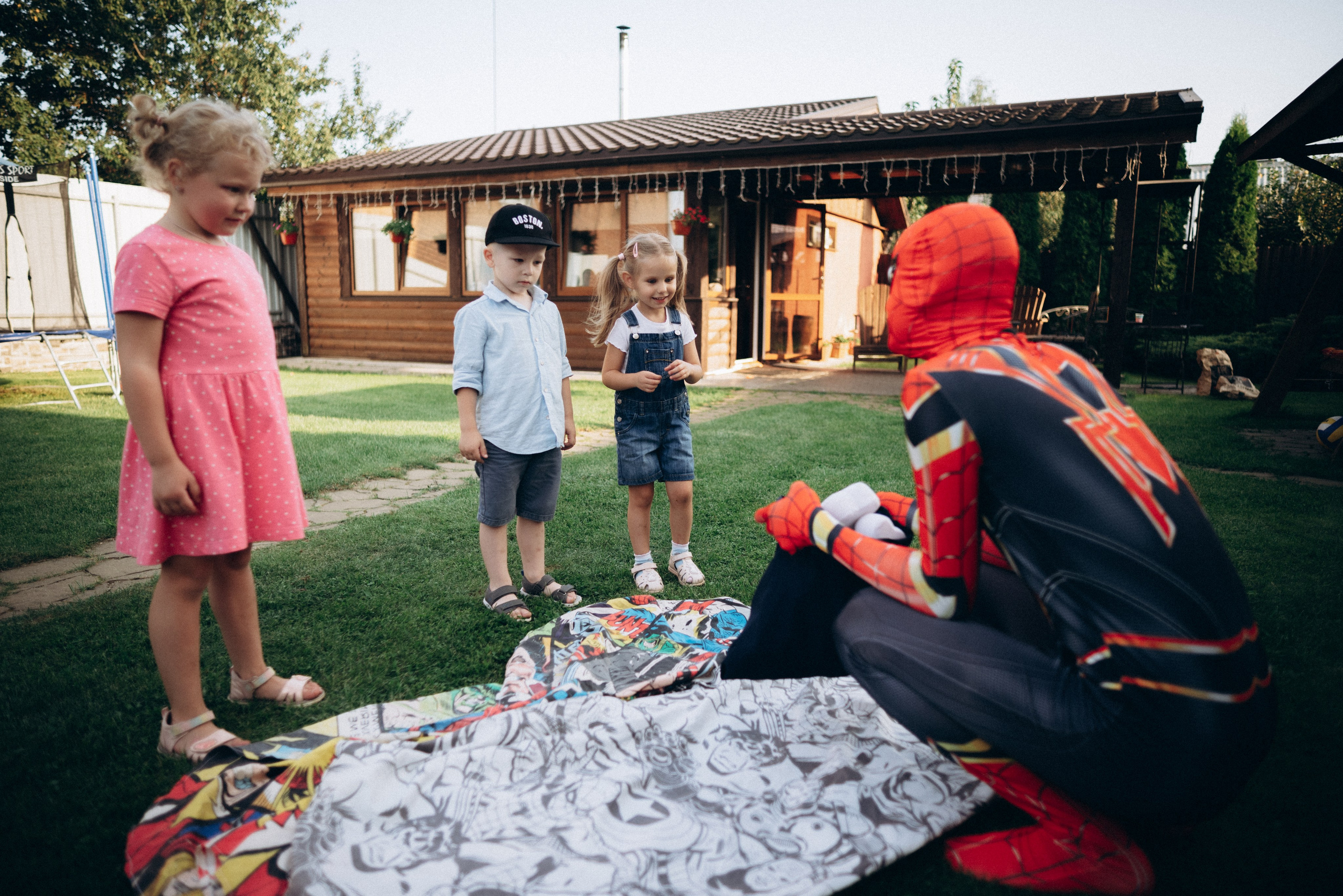 Мише 4 года. Семейный фотограф в Минске Дарья Дреко