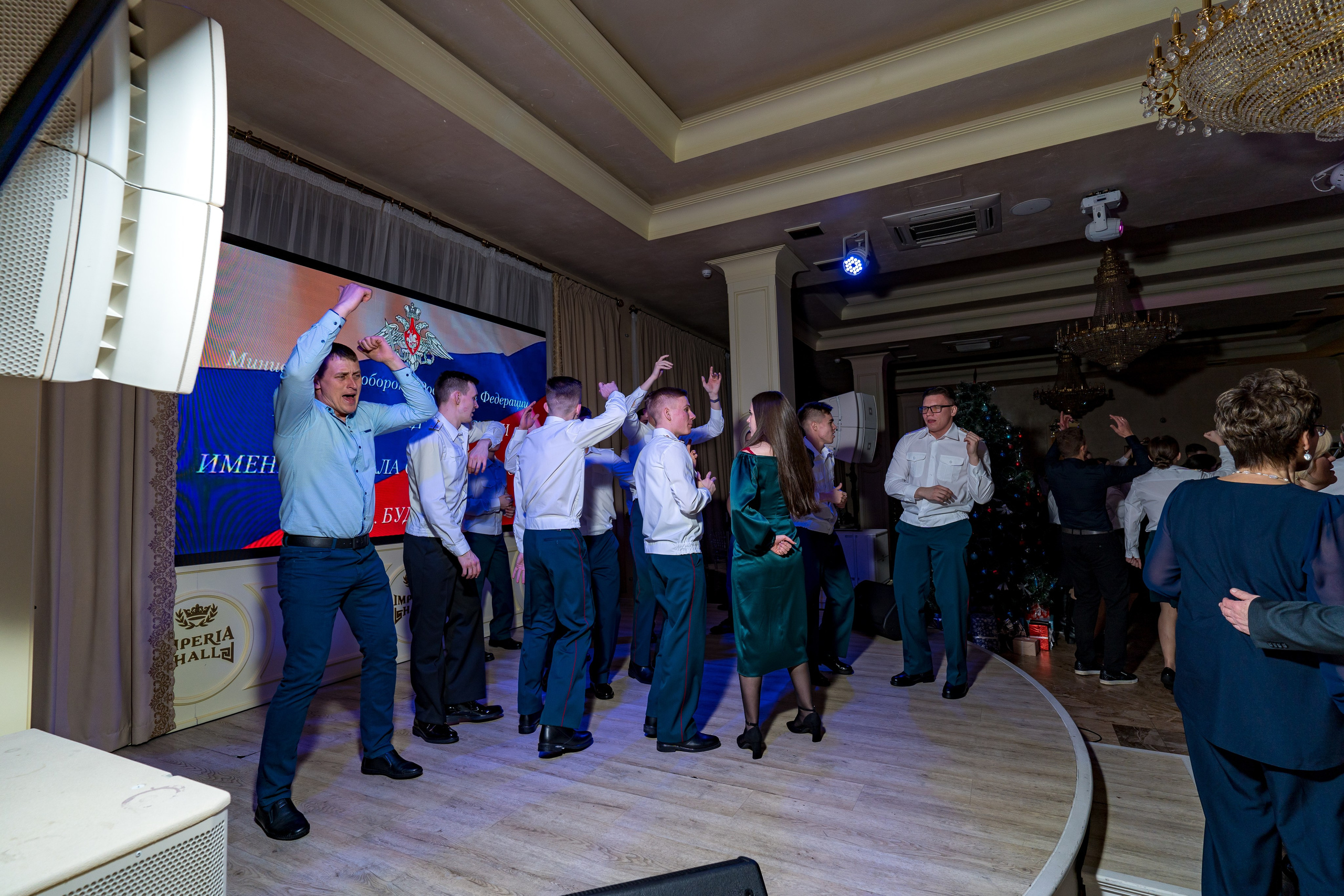 Фотосъемка выпуска военной академии и вручение дипломов