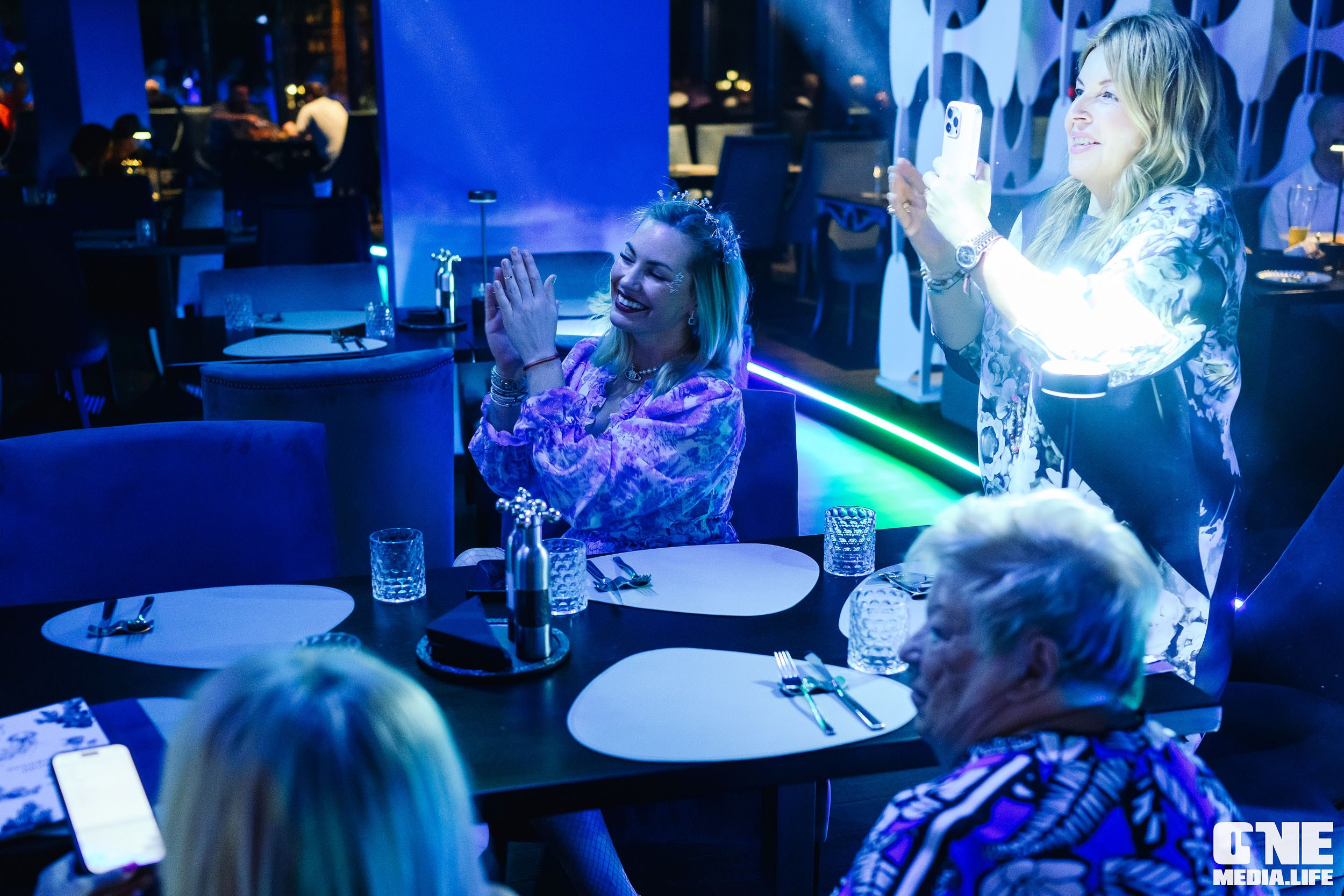 День Космонавтики в ресторане Океан. One Media Life: фоторепортажи, фотоотчеты с мероприятий и заведений