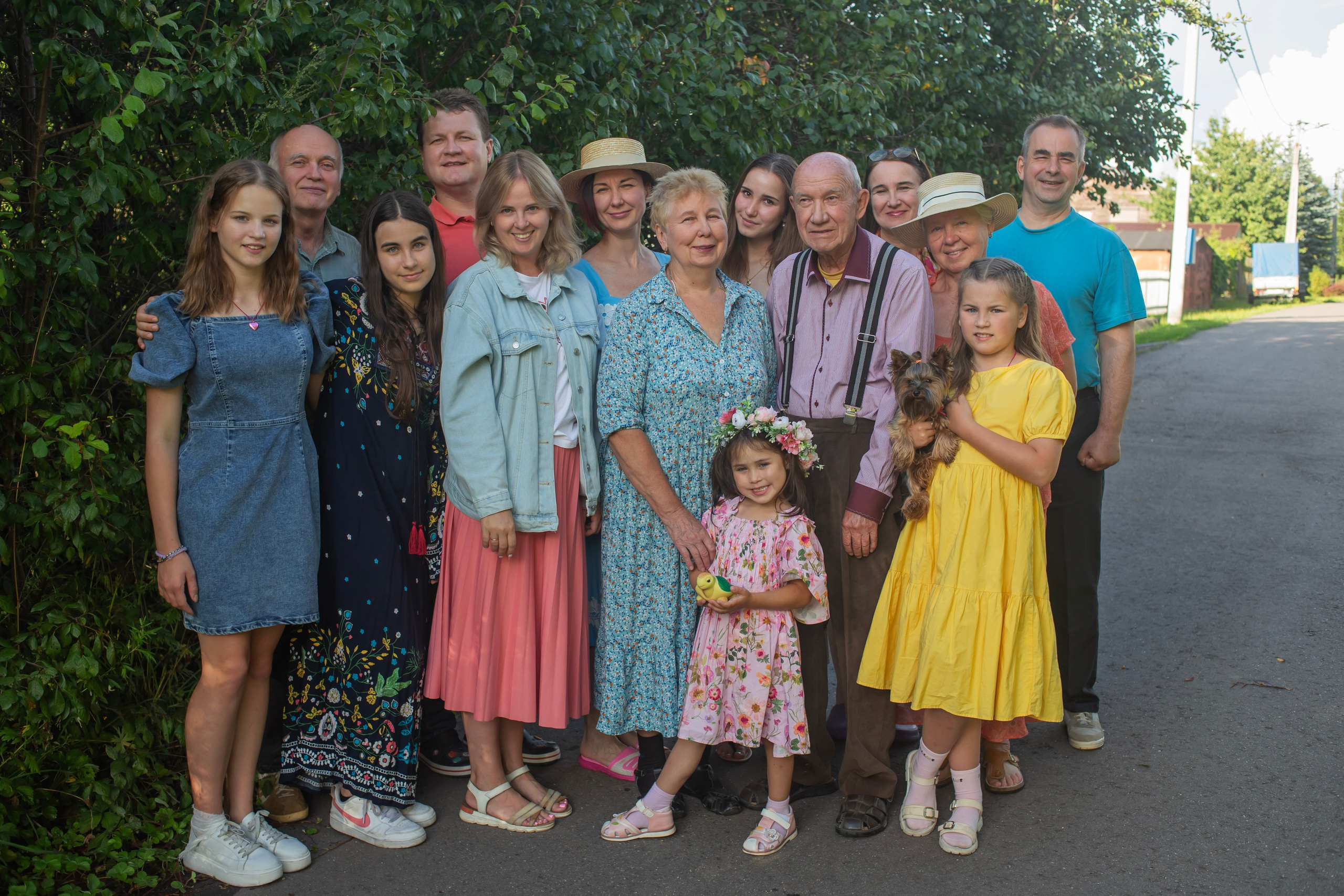 День рождения бабушки Тамары. Семейный и детский фотограф в Москве и МО — Александра