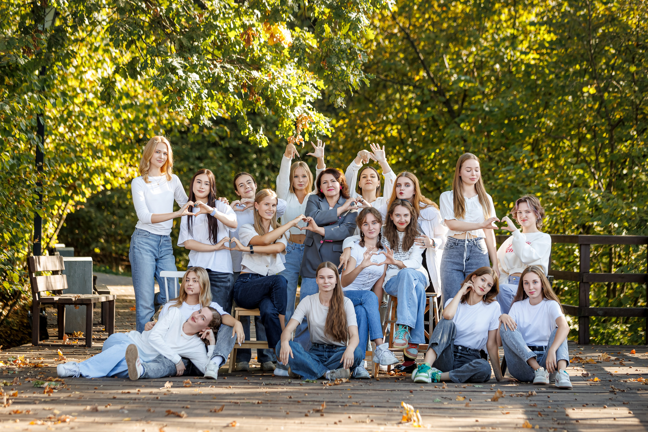 Групповые фото. Семейный и детский фотограф Комина Елена, Власиха, Одинцово