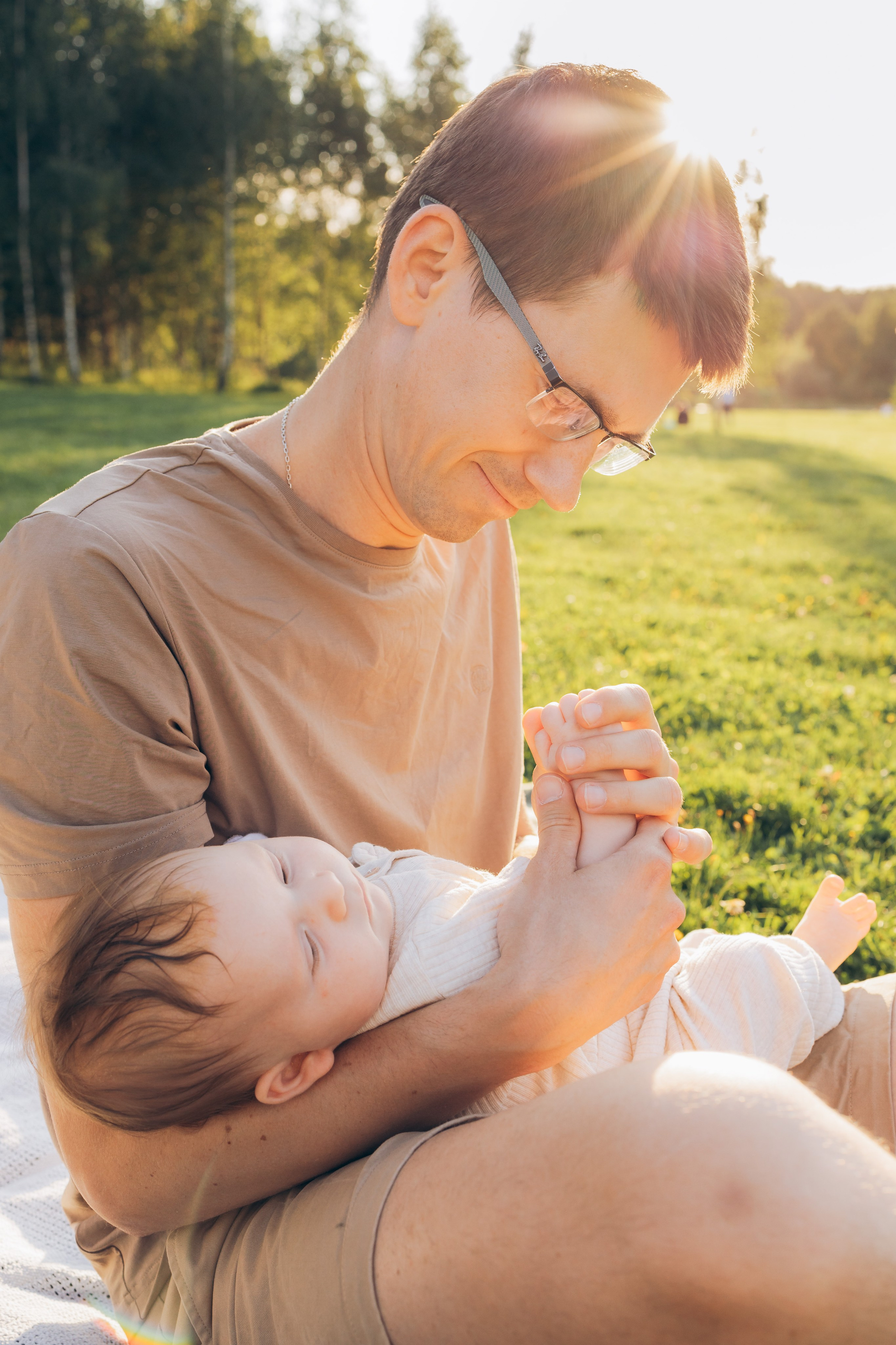 Летний вечер. Семейный Фотограф в Москве Евгения Симоненко