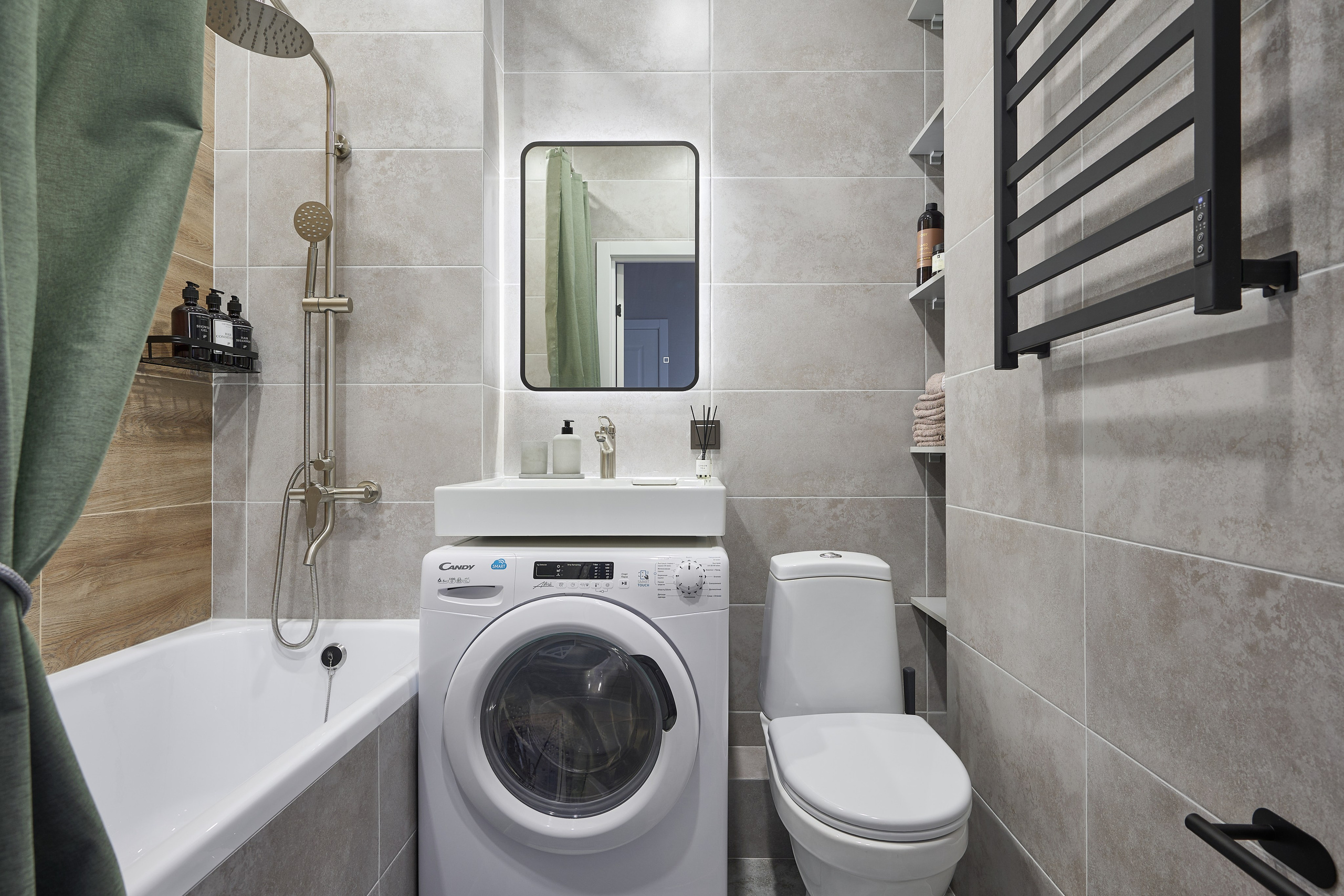 Квартира 189. Интерьерный фотограф в Краснодаре