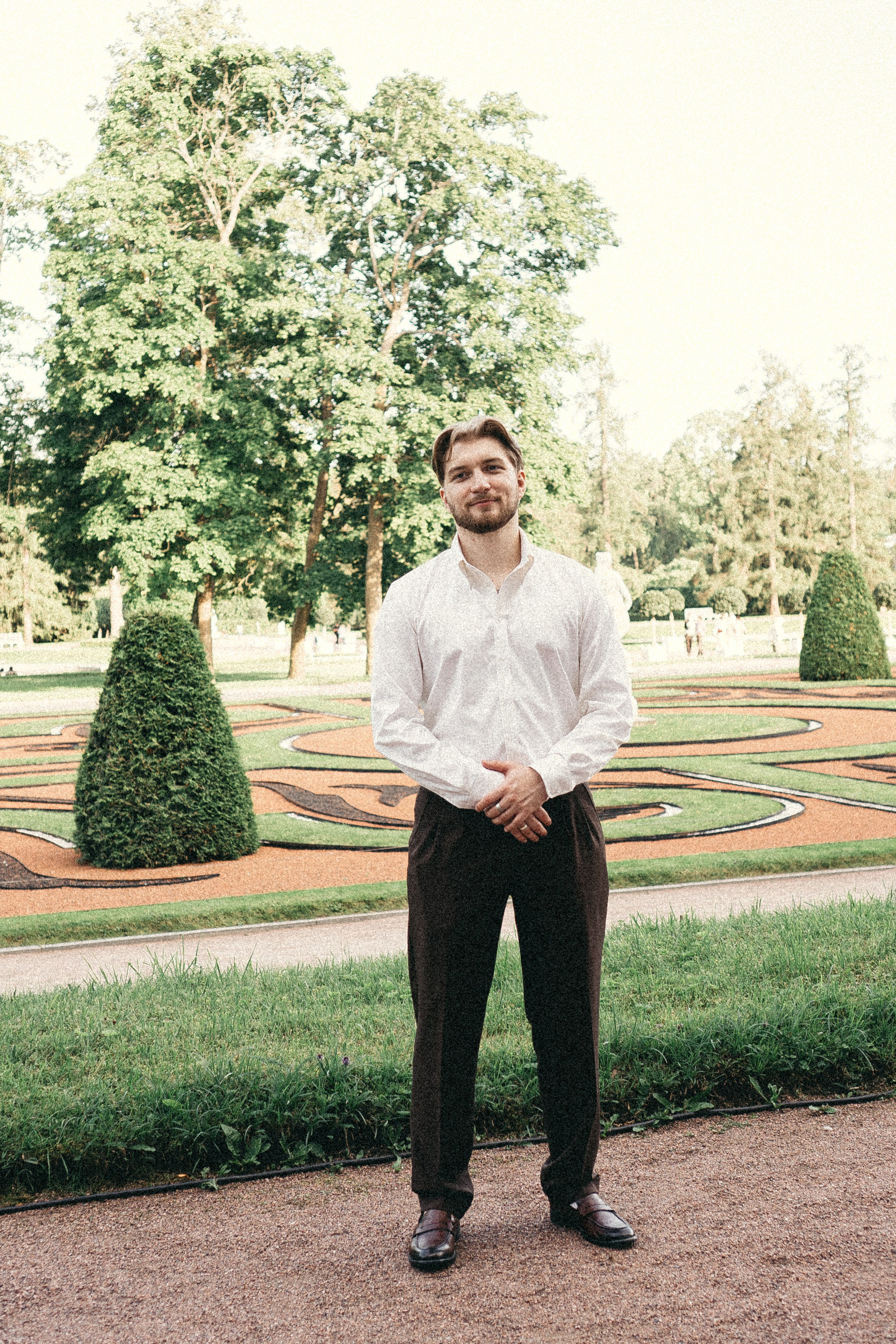 СВАДЕБНАЯ ФОТОСЕСИСИЯ В ГОРОДЕ ПУШКИН. Профессиональный фотограф, Санкт-Петербург — Виктория Богомолова