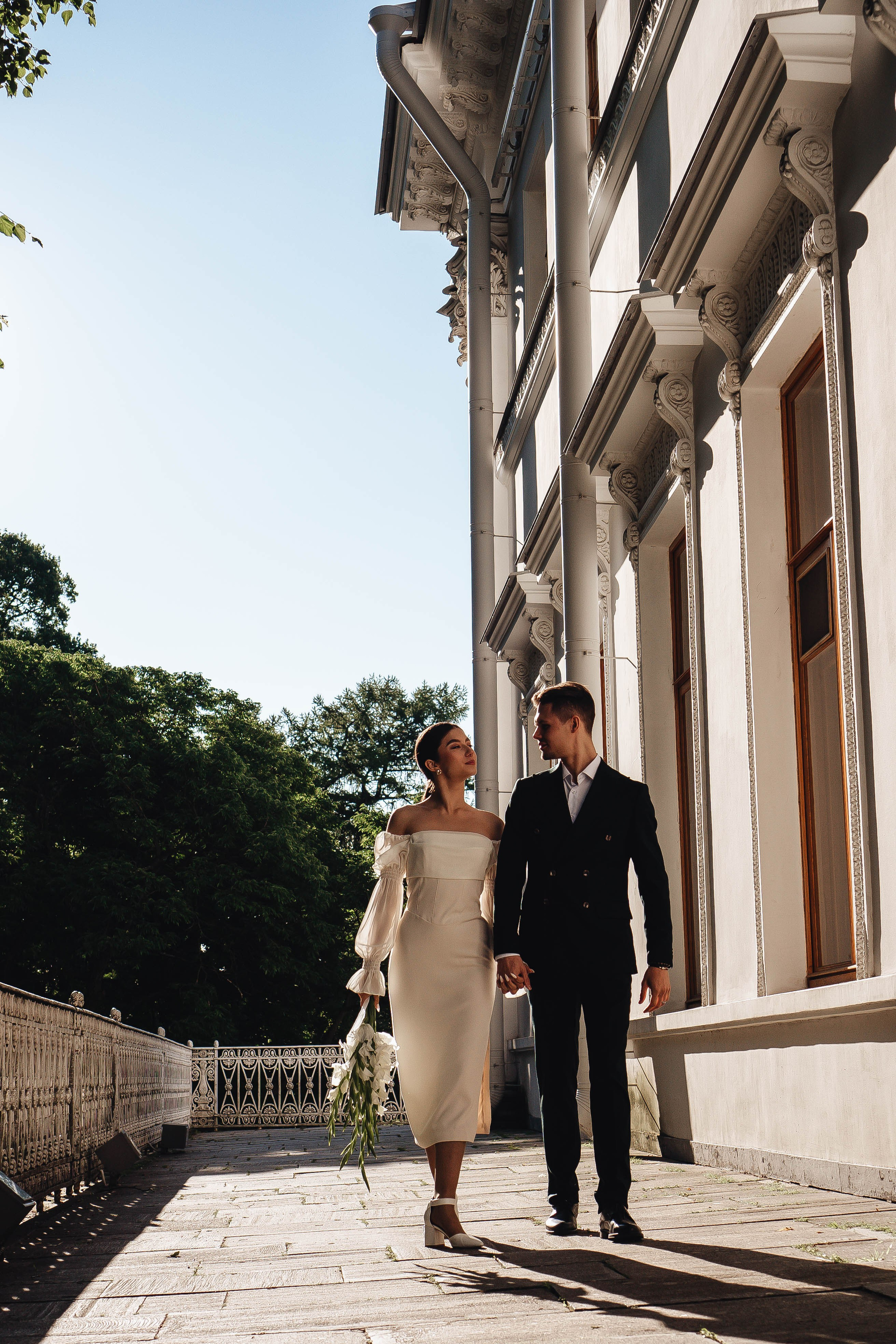 СВАДЕБНАЯ СЬЕМКА НА РАССВЕТЕ НА ЕЛАГИНОМ ОСТОРОВЕ. Профессиональный фотограф, Санкт-Петербург — Виктория Богомолова