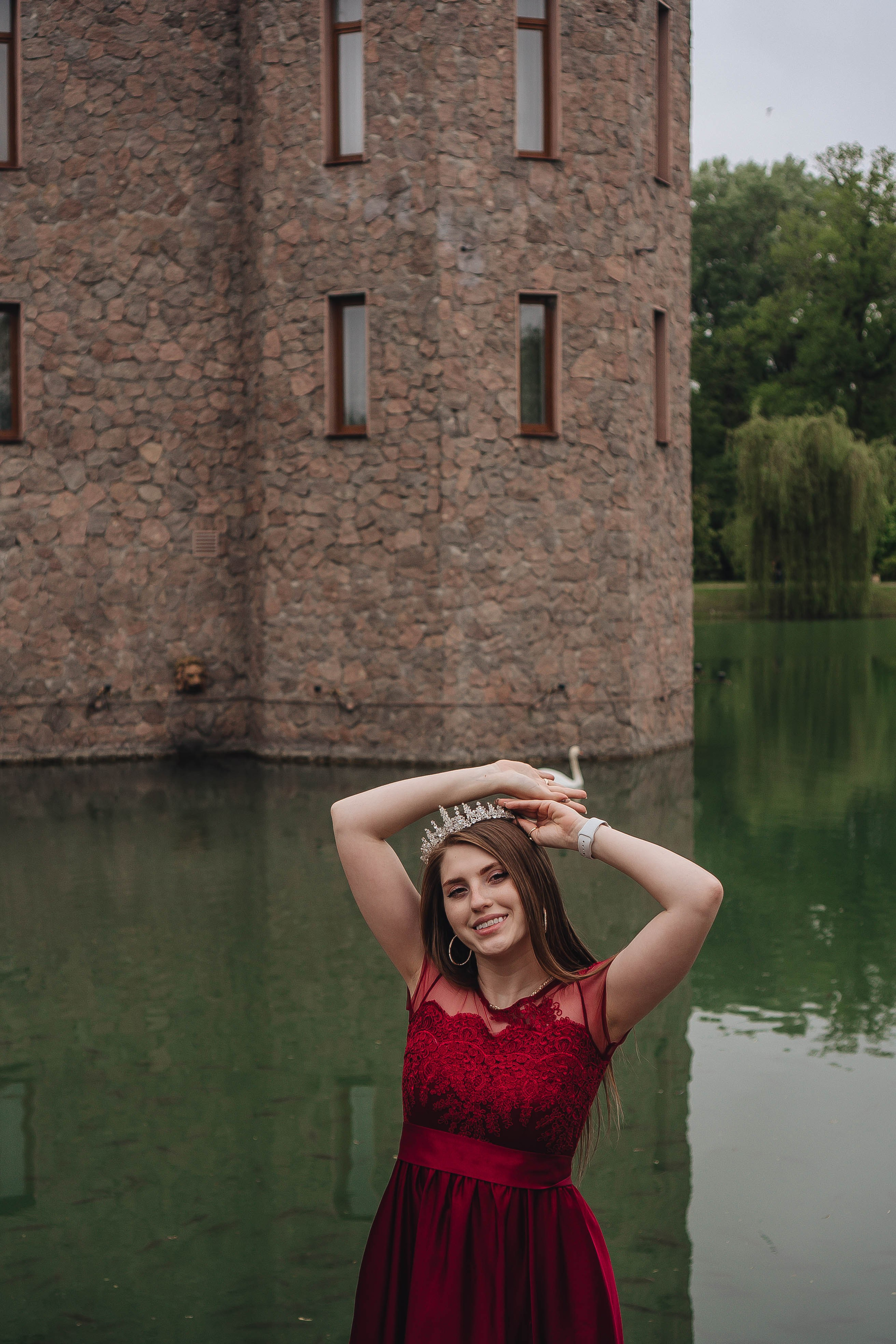 Фотосессия в замке. Профессиональный фотограф, Санкт-Петербург — Виктория Богомолова