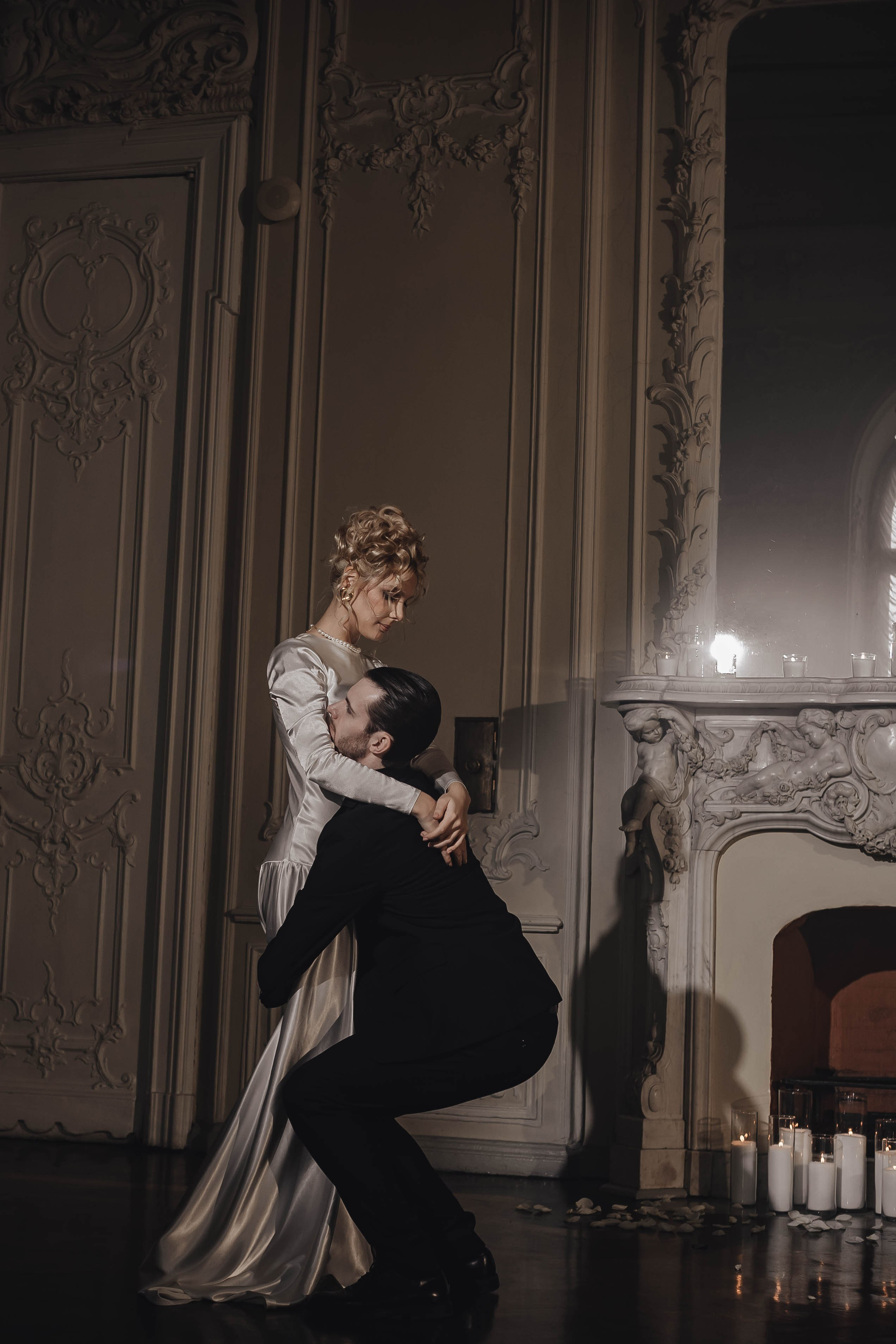 СВАДЕБНАЯ ФОТОСЕСИИЯ В НИКОЛАЕВСКОМ ДВОРЦЕ. Профессиональный фотограф, Санкт-Петербург — Виктория Богомолова