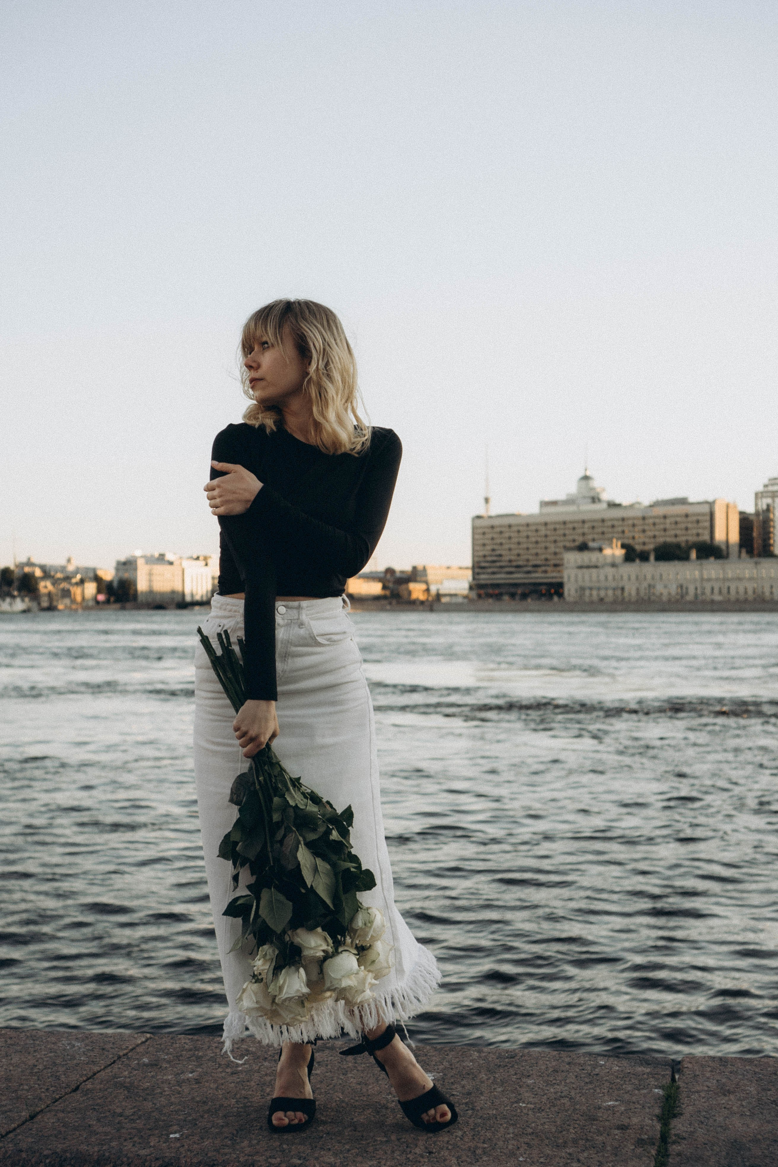 ПРОГУЛКА ПО ГОРОДУ В БЕЛЫЕ НОЧИ (другой вариант). Профессиональный фотограф, Санкт-Петербург — Виктория Богомолова