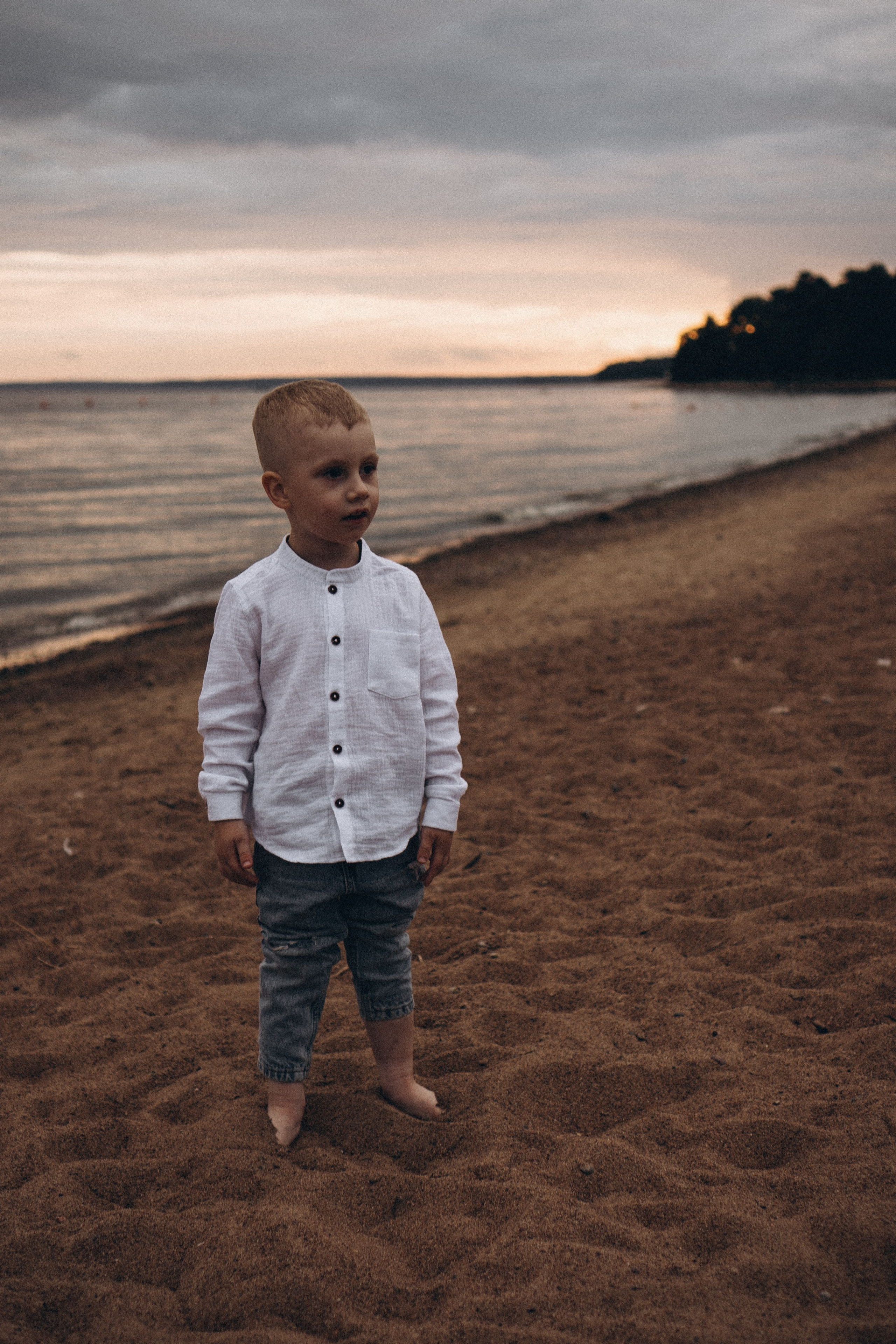 Семейная история на берегу залива. Профессиональный фотограф, Санкт-Петербург — Виктория Богомолова