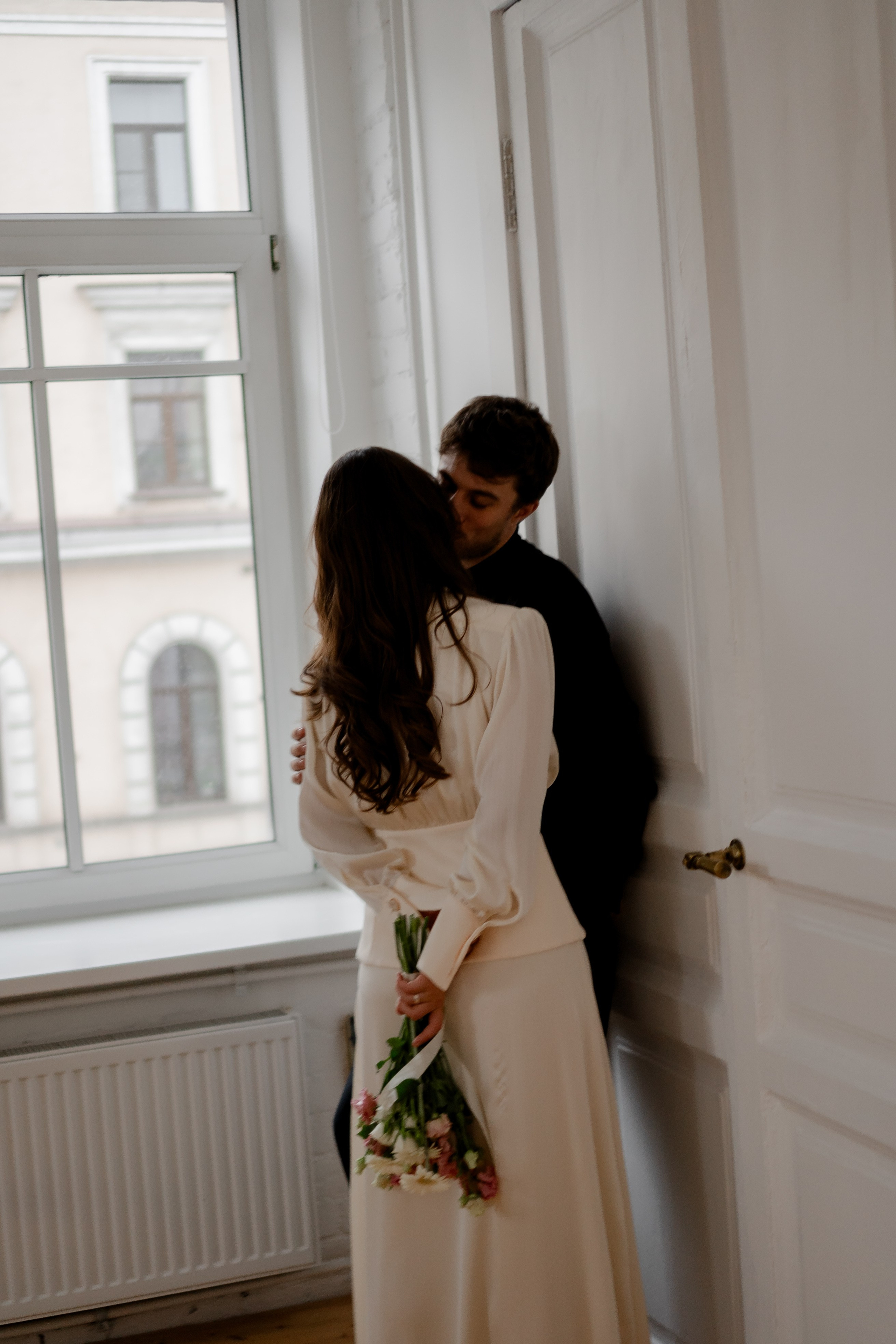 УТРО ЖЕНИХА И НЕВЕСТЫ СВАДЕБНАЯ СЬЕМКА ПАРЫ. Профессиональный фотограф, Санкт-Петербург — Виктория Богомолова