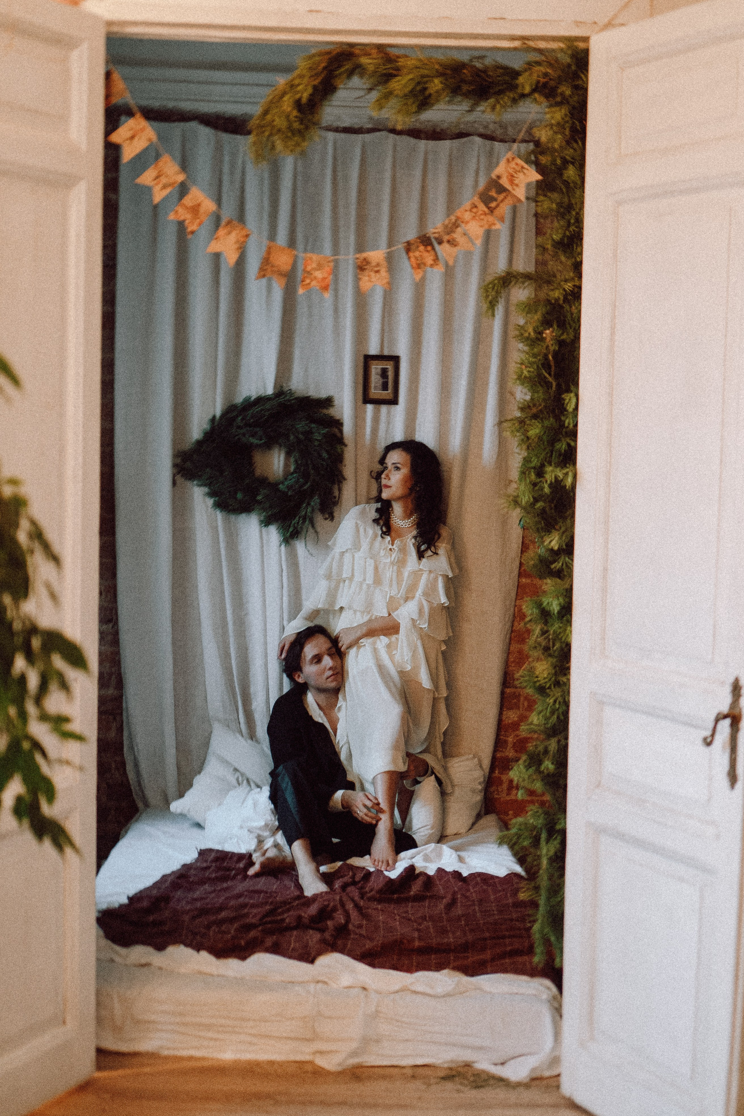 Новогодний стиль вдвоем. Профессиональный фотограф, Санкт-Петербург — Виктория Богомолова