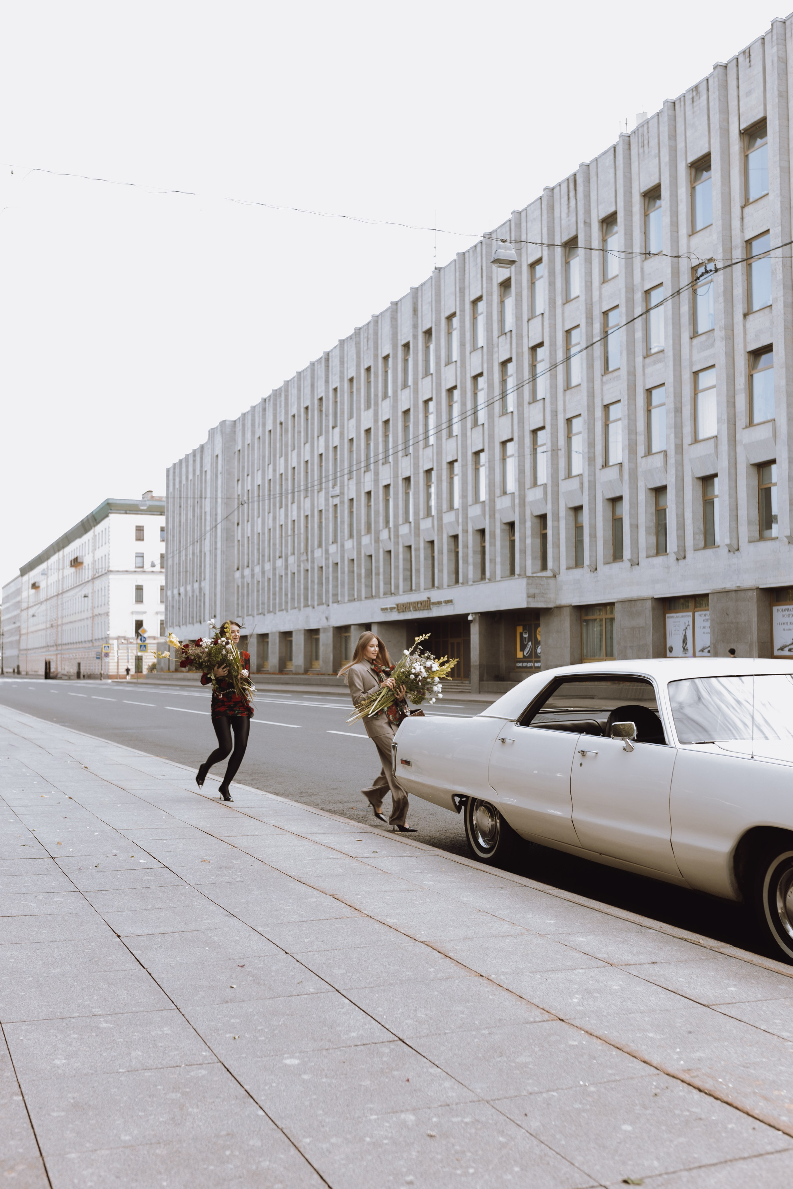 К цветам…. Fashion Фотограф в СПб Yana Kochkina