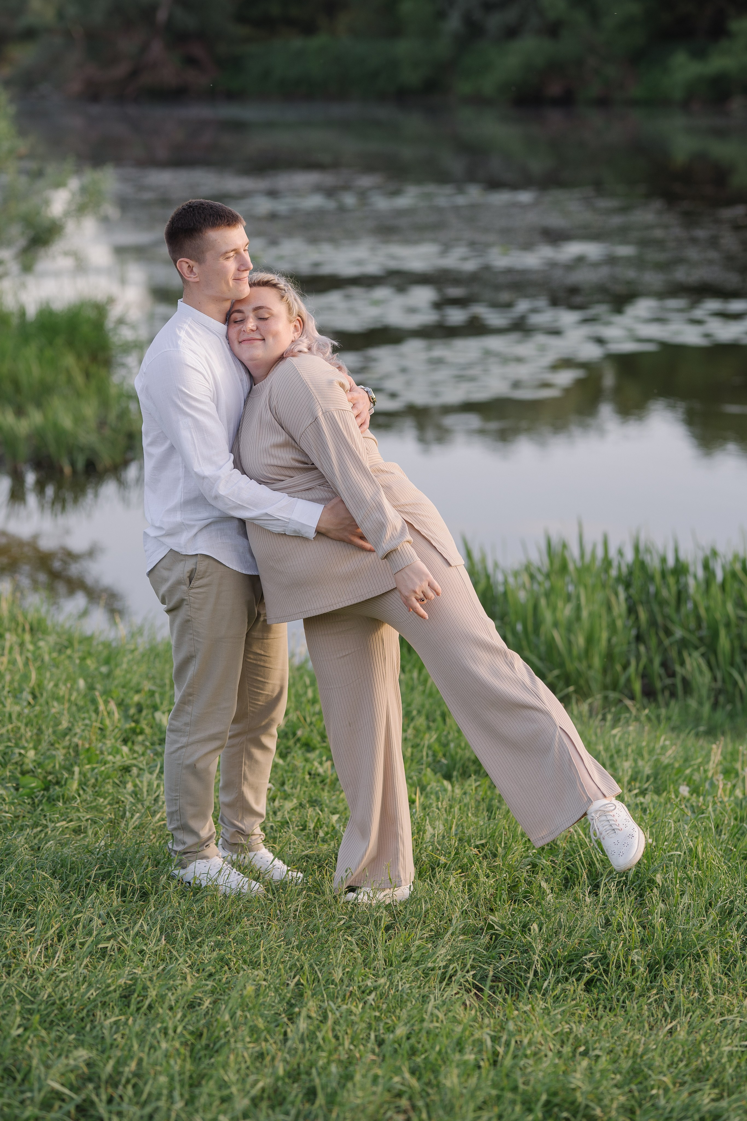 Дима и Диана в ожидании чуда. Искренний фотограф