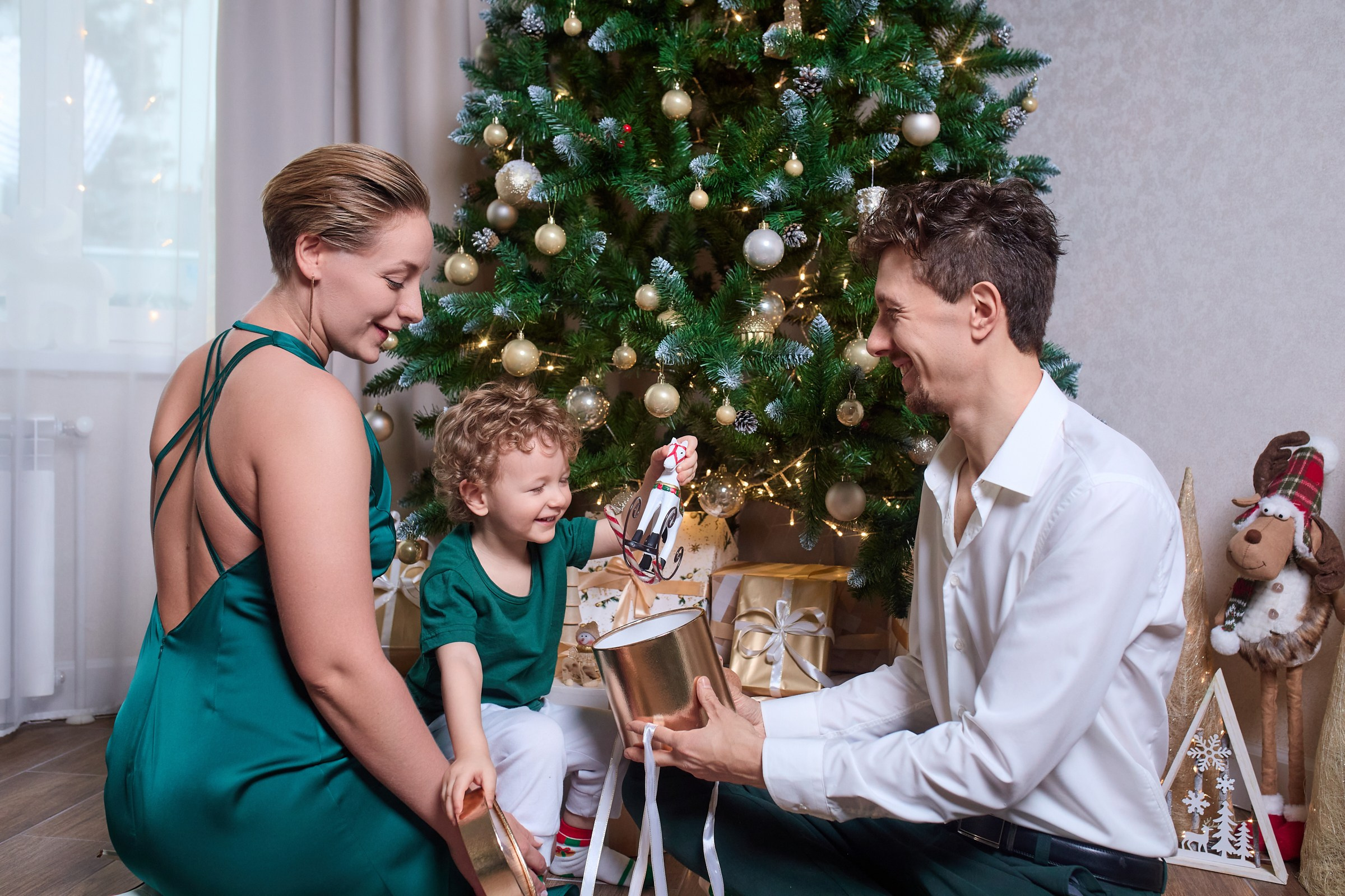 Рождественское утро. Видеограф, фотограф Илья Новиков Москва, Екатеринбург, Калининград