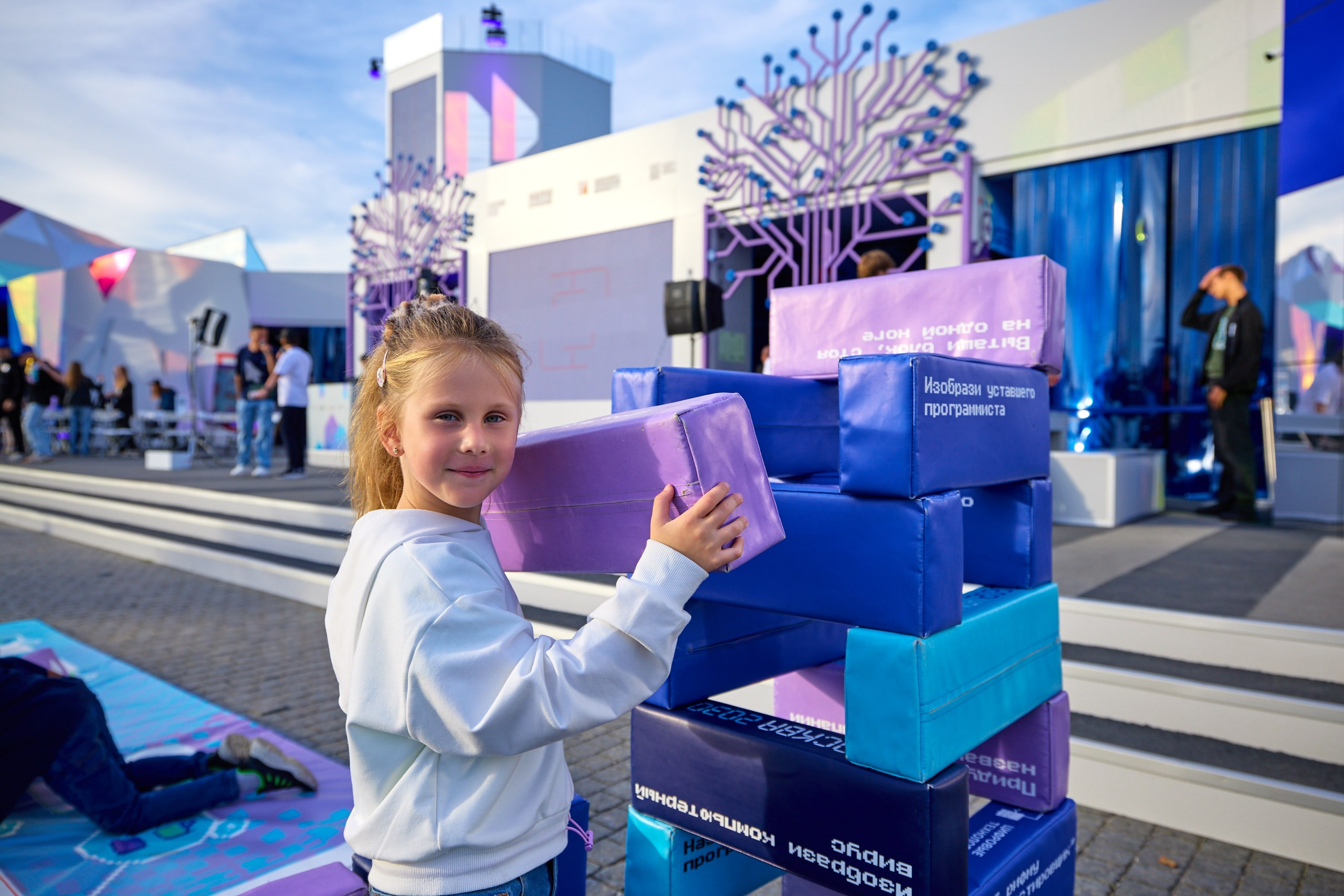 Съемка воркшопа по благоустройству Зарядье Москва