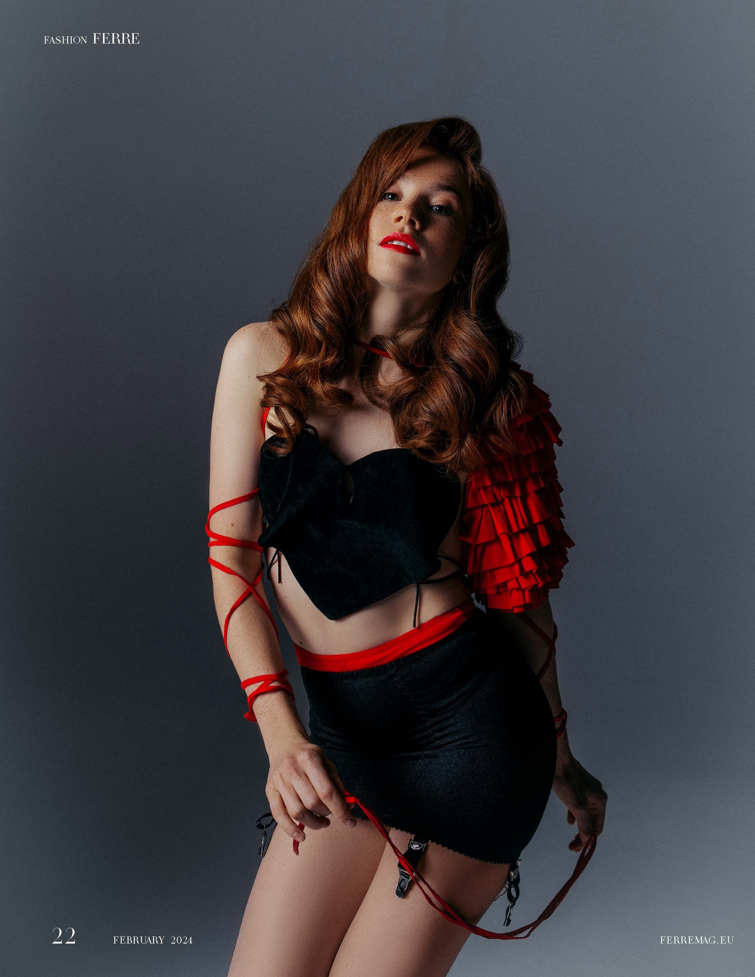 FERRE Magazine. Привет! Меня зовут Александра Капыш и я фотограф из Москвы