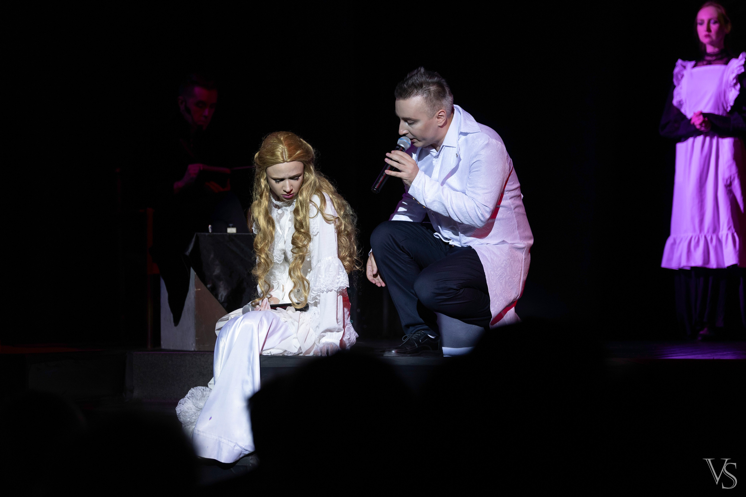 Рок-опера Книга теней. Фотограф Виктор Степанов