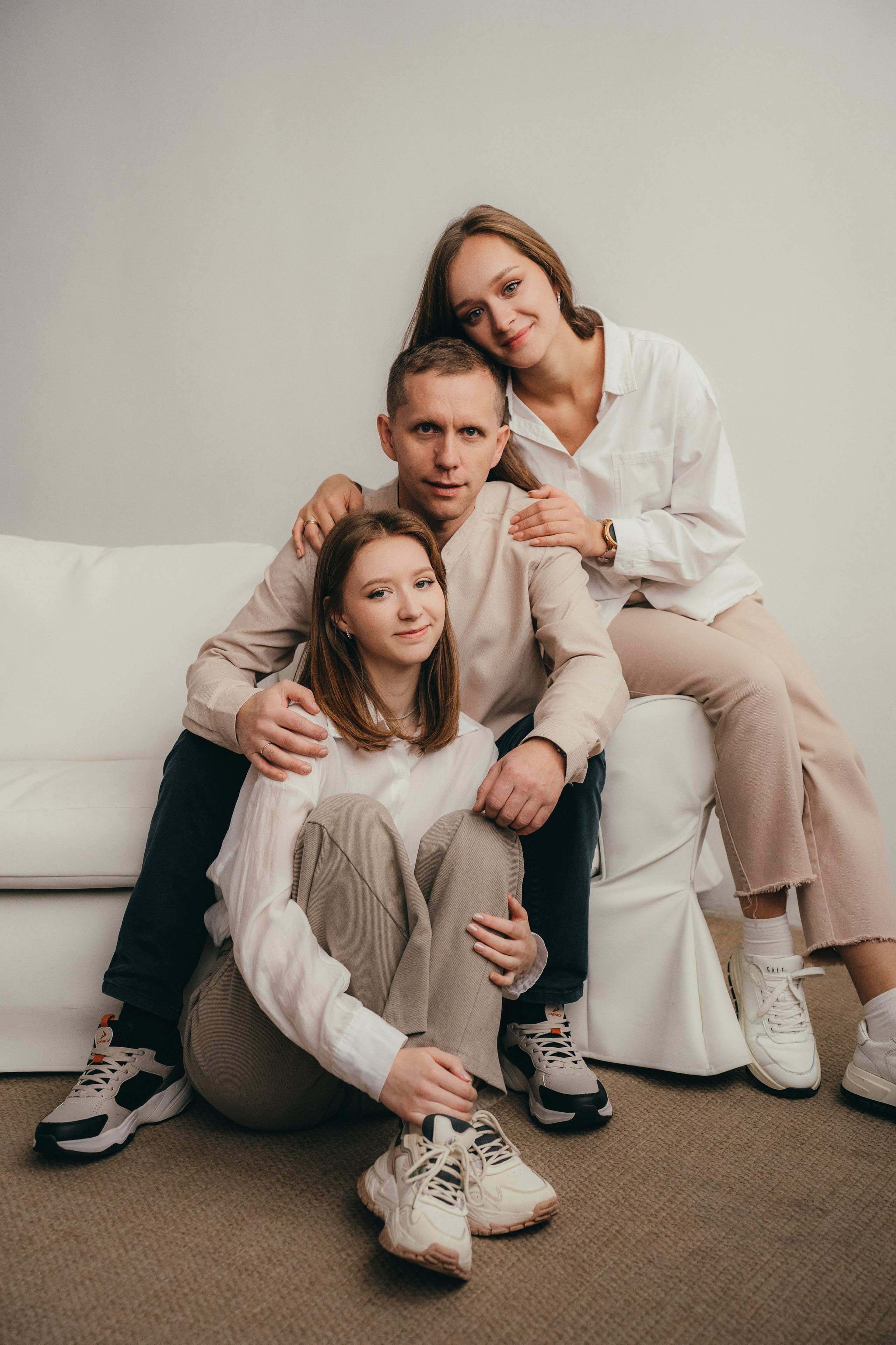 Семья Филимоновых. Семейный фотограф • Домашние съемки в Нижнем Новгороде