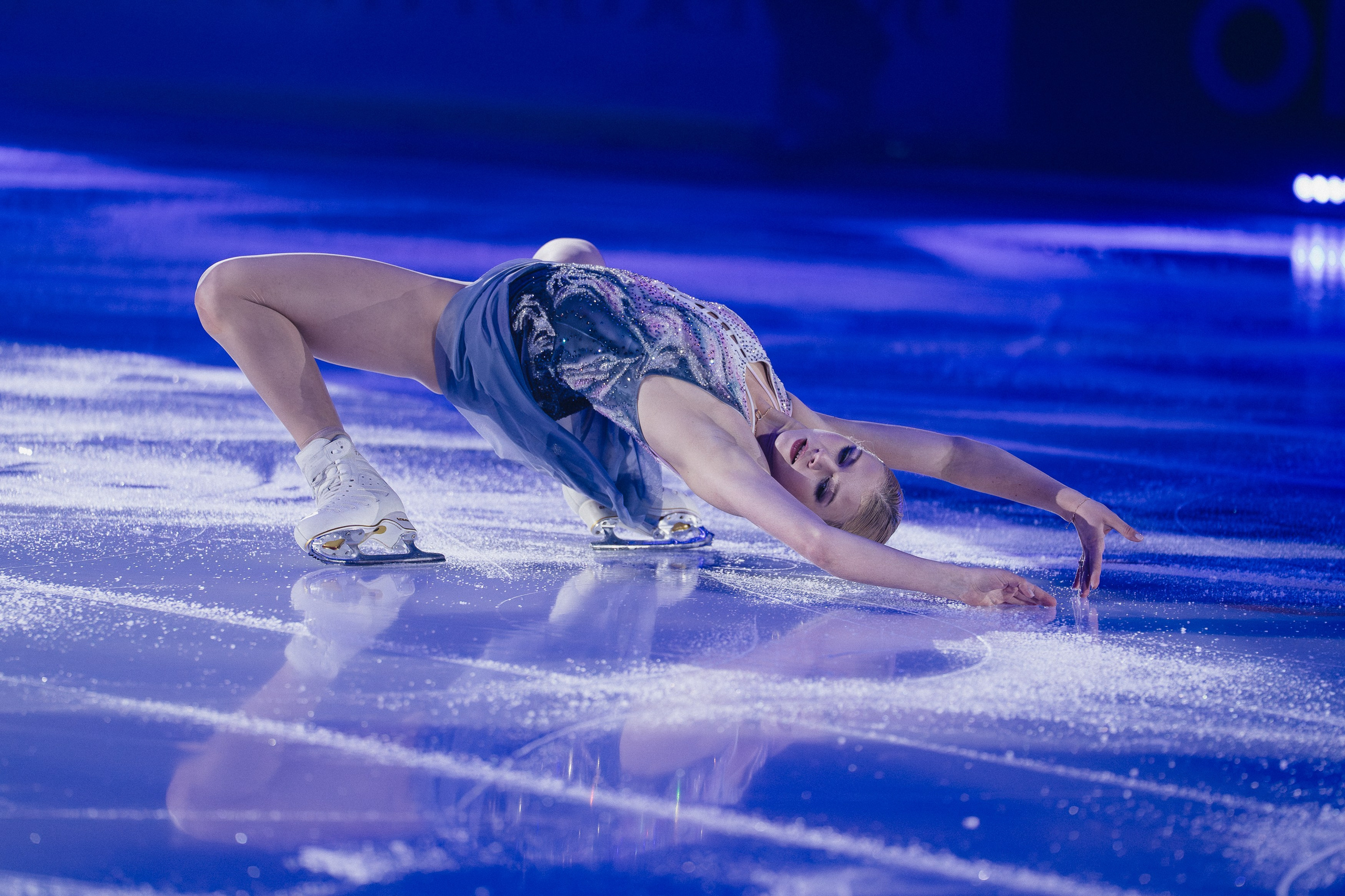 Шоу Этери Тутберидзе в Новосибирске. Воробьева Ксения — Спортивный и танцевальный фотограф Новосибирск