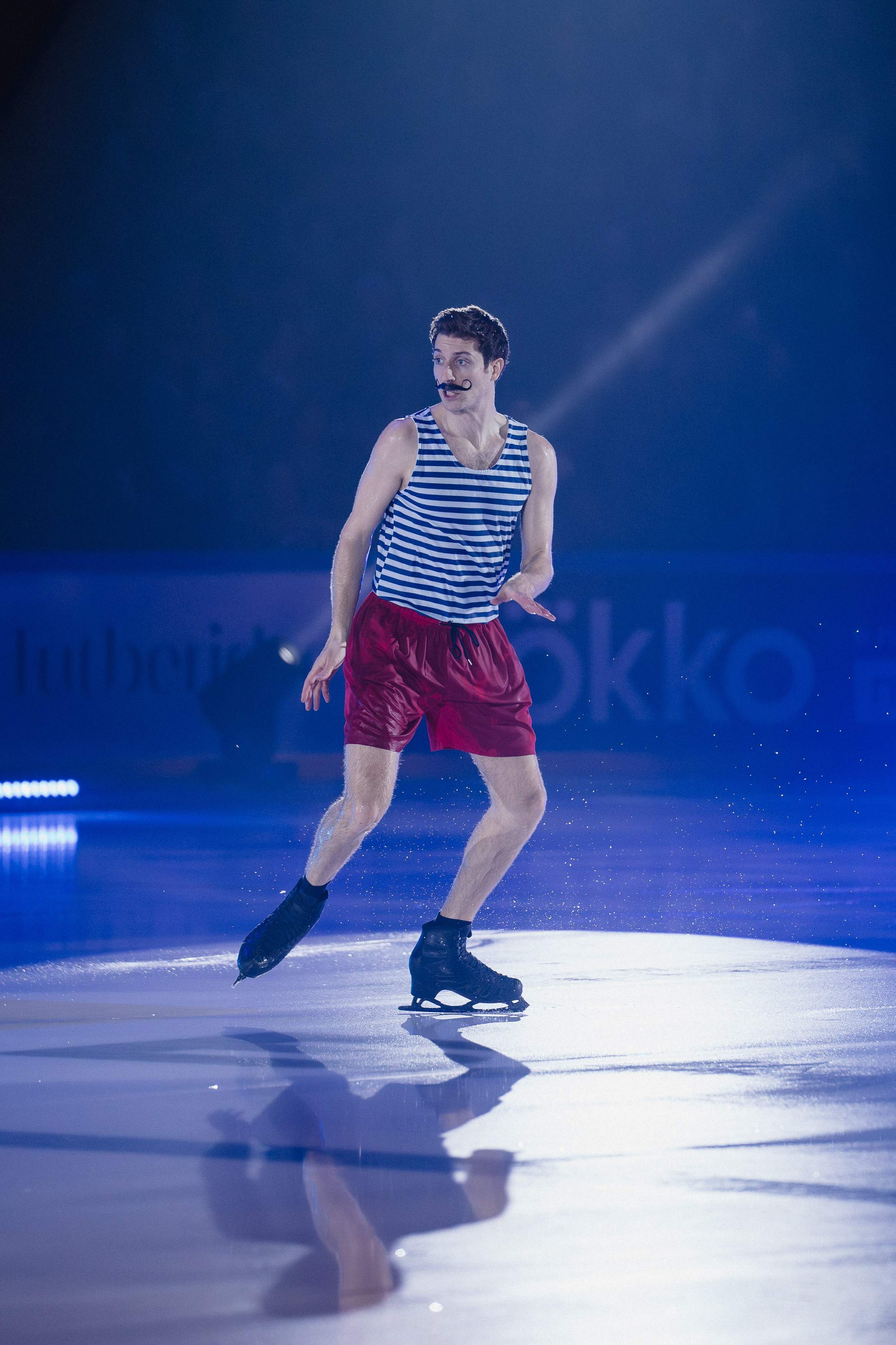 Шоу Этери Тутберидзе в Новосибирске. Воробьева Ксения — Спортивный и танцевальный фотограф Новосибирск