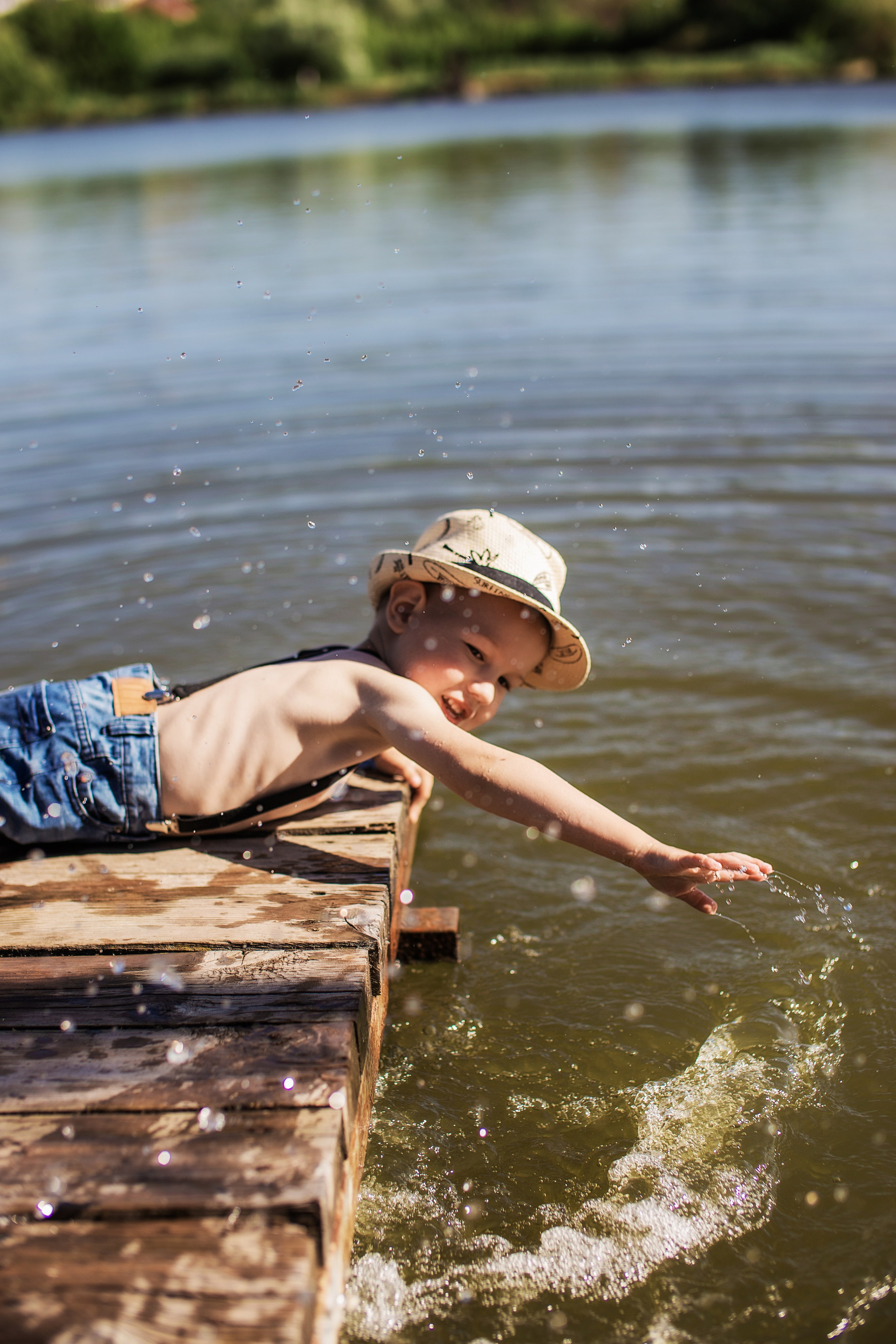 На рыбалке. Семейный фотограф в Саратове