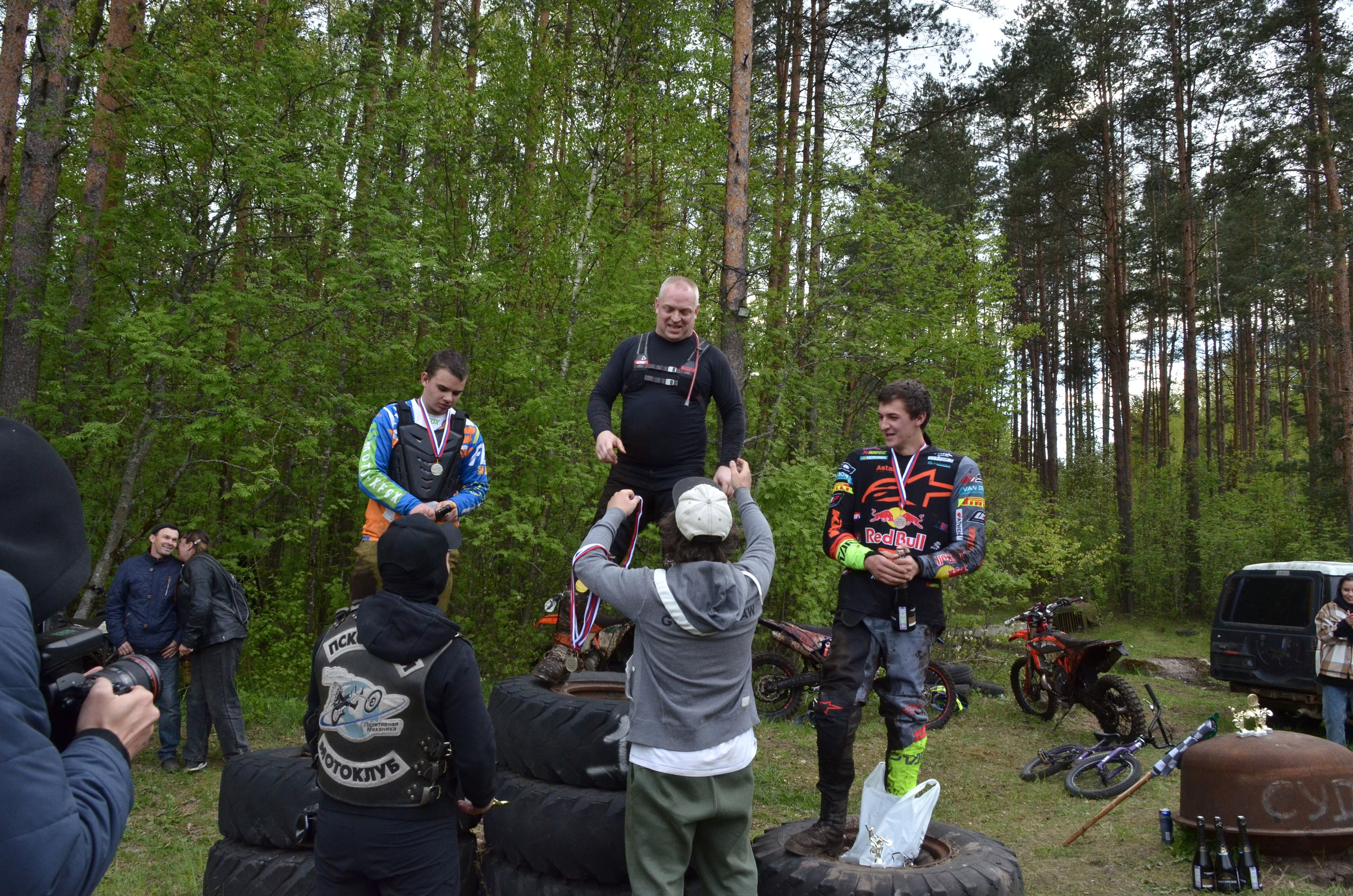 Позитивная механика, открытие сезона 2024. Портретная, сюжетная фотография