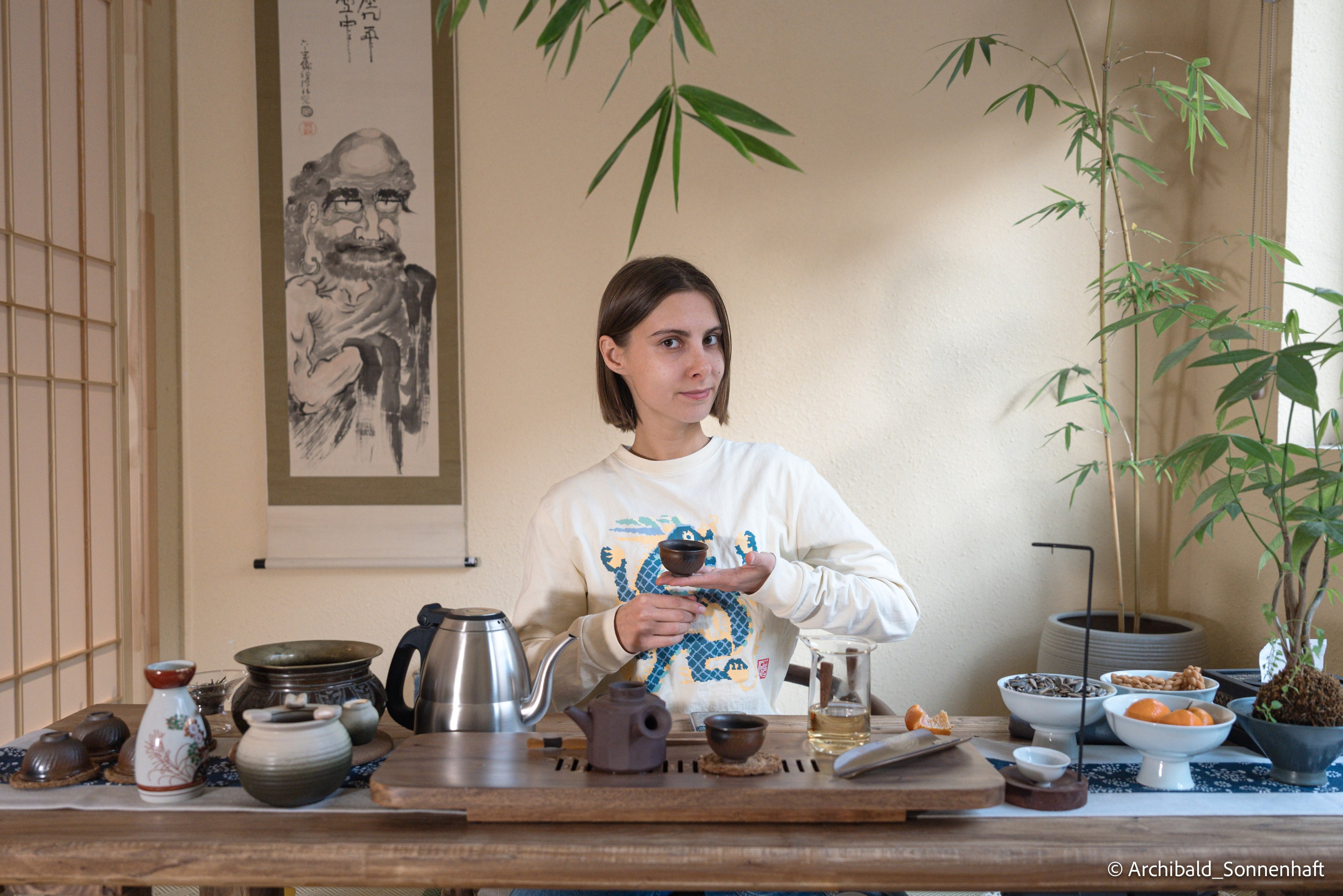 Tea. Photographer in Guangzhou, China. Archibald Sonnenhaft