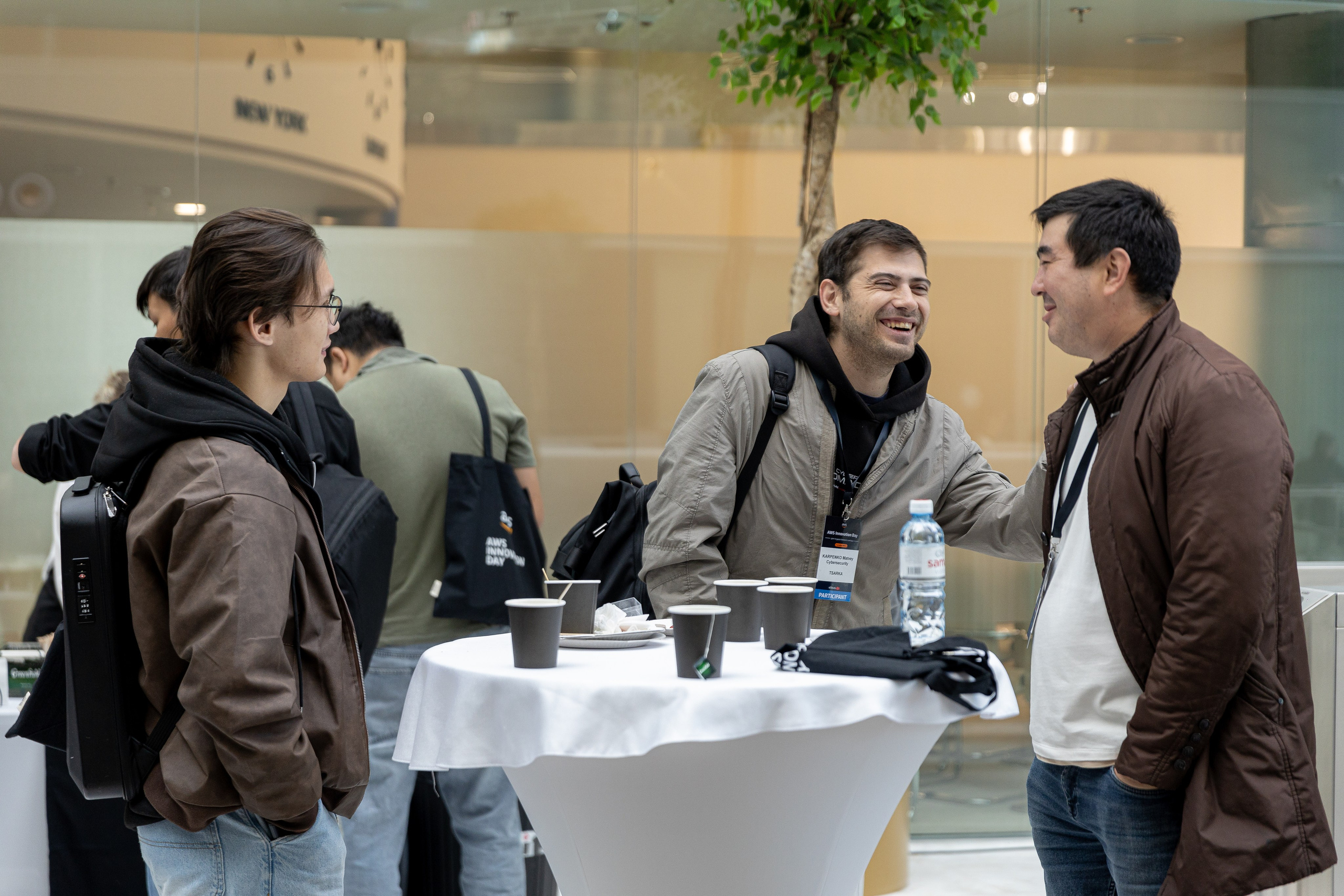 AWS INNOVATION DAY 2025. Портретный и репортажный фотограф в Астане Роман Григоров