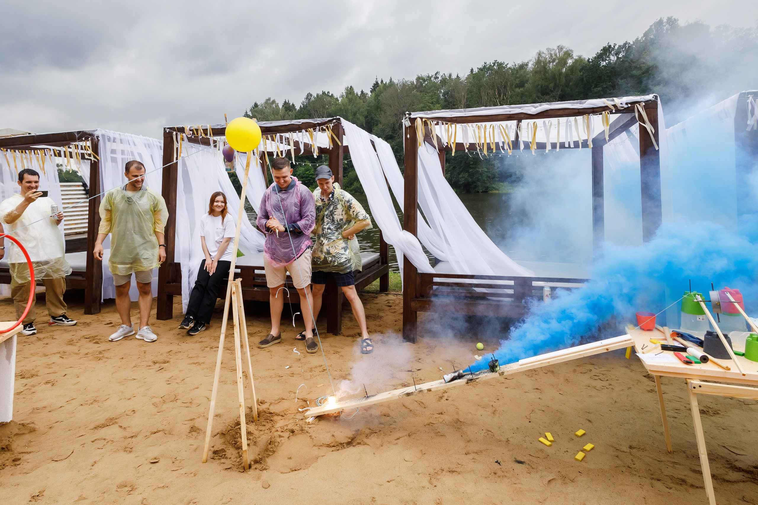 Машина Голдберга. Фотограф Евгений Меркулов