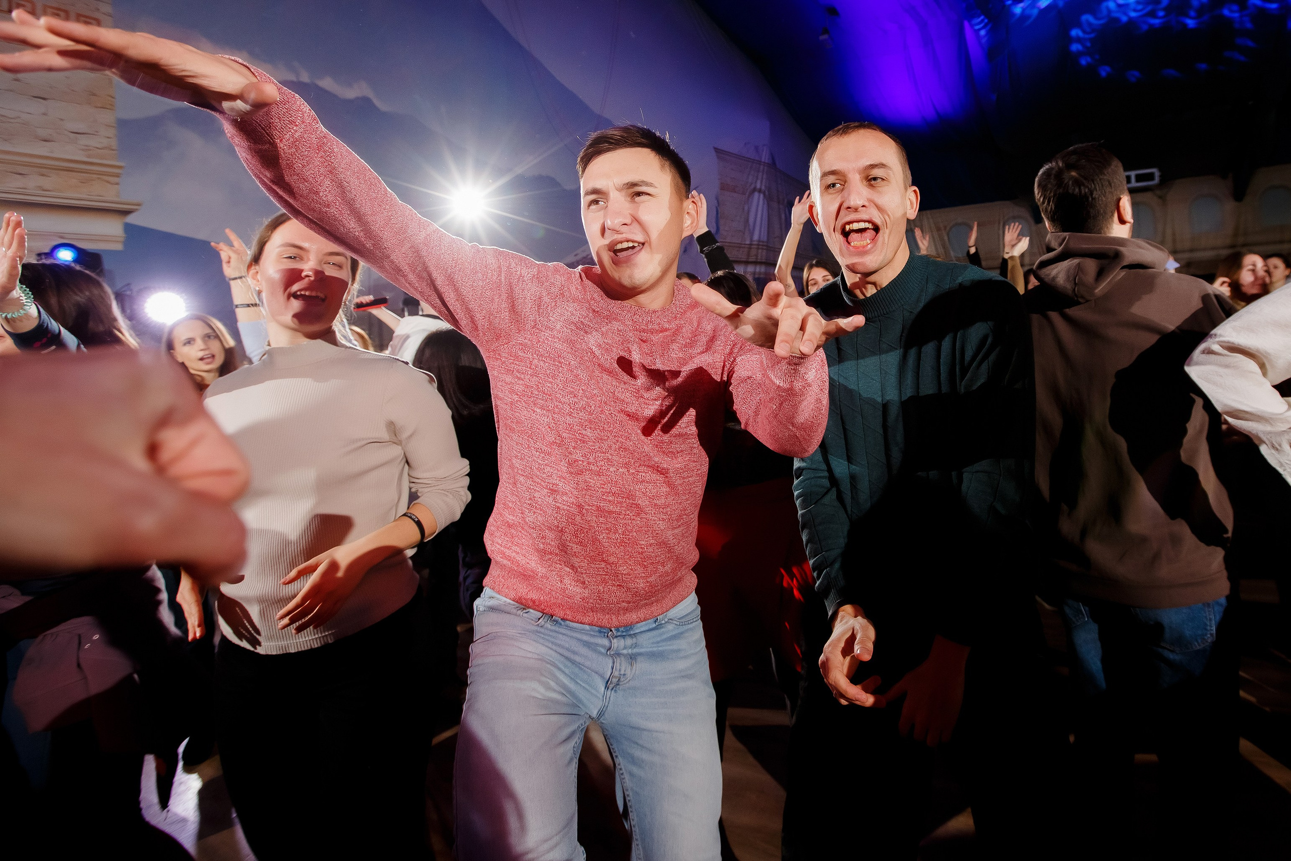 Корпоратив в Тягачева. Фотограф Евгений Меркулов