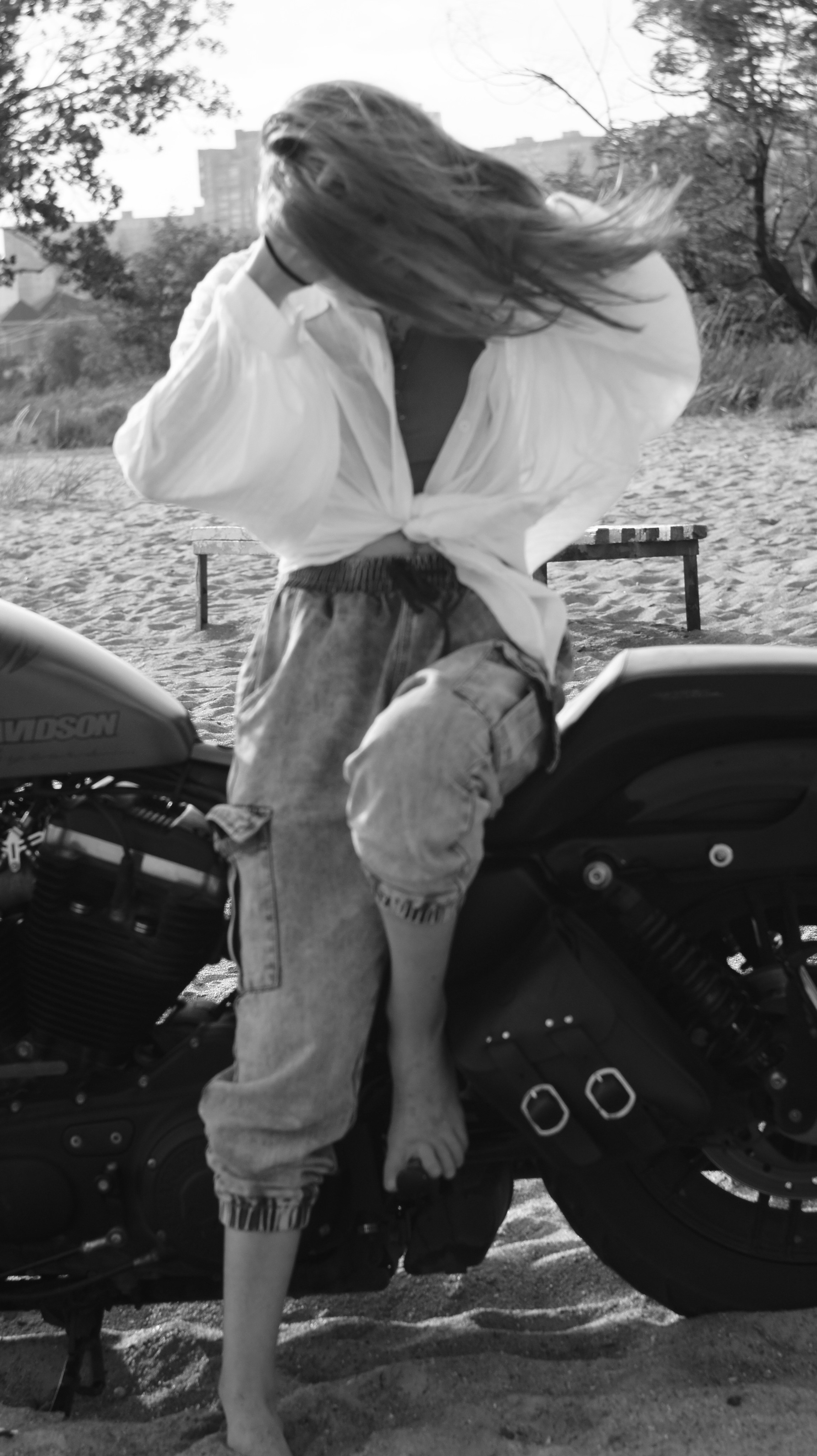 Harley. Портретный фотограф в Санкт-Петербурге Юлия Чудикова