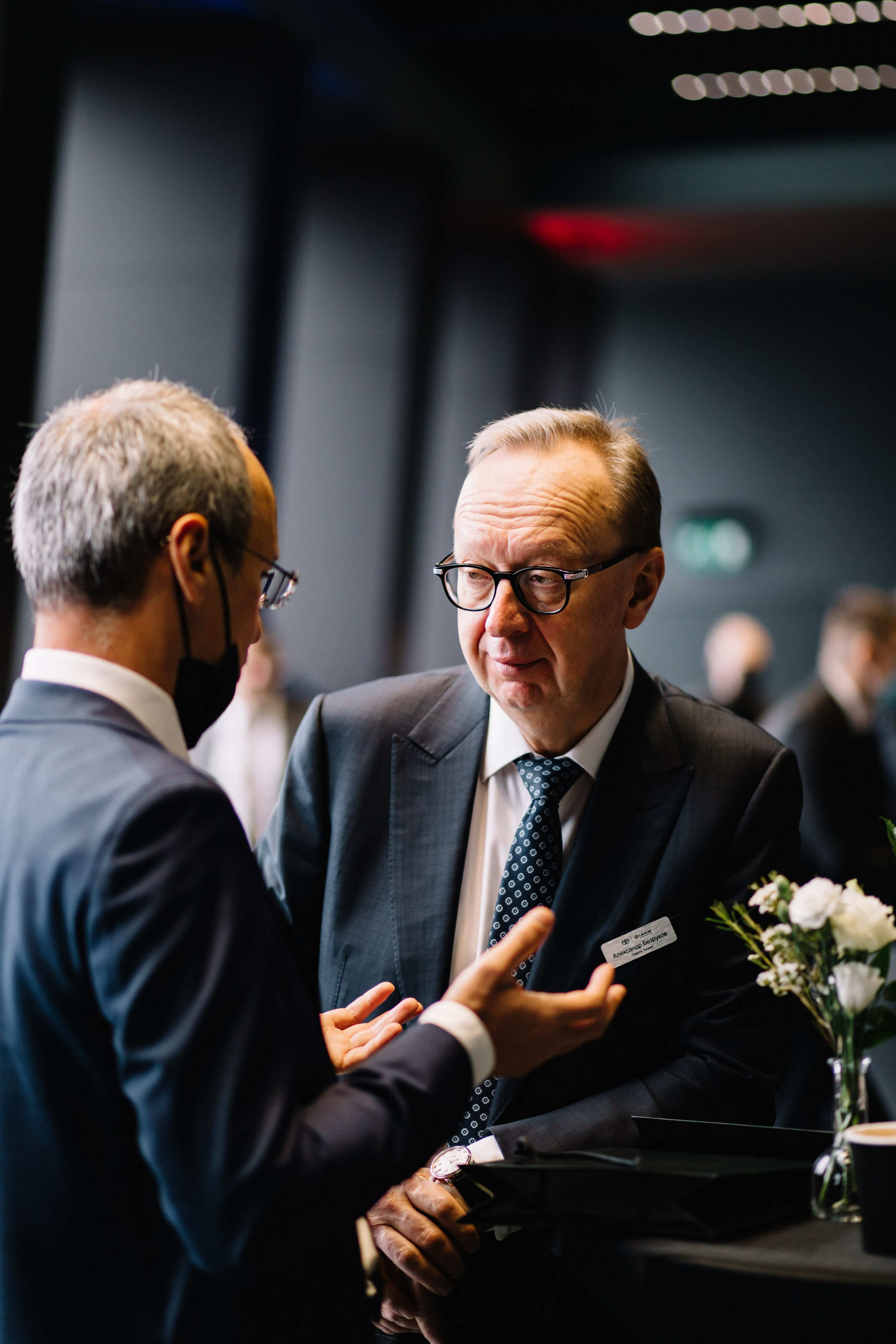 Toyota & Lexus (Skolkovo Conference). Nadezhdin Studio