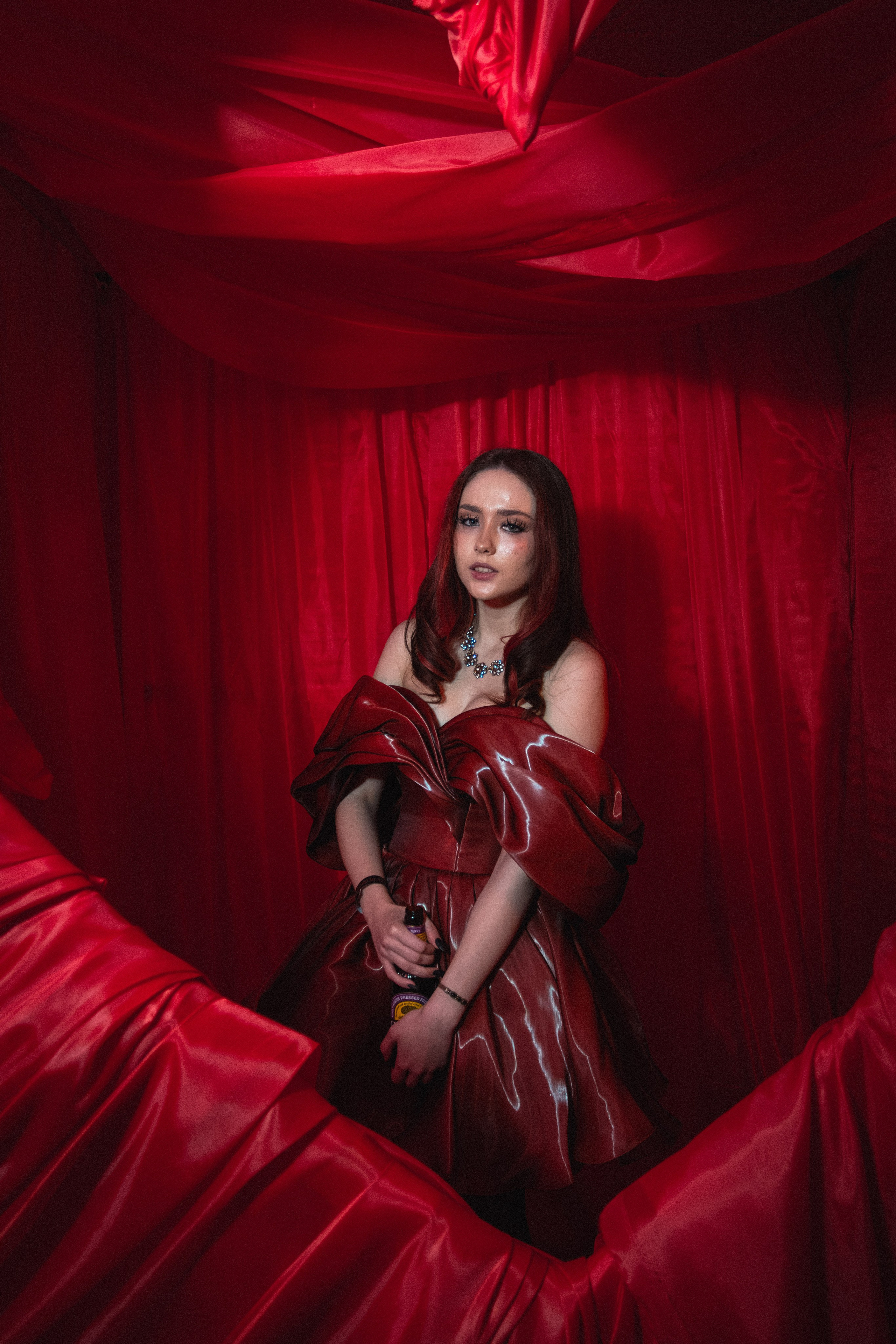 Mystére Rouge '26 | Photo zone. Фотограф в Москве