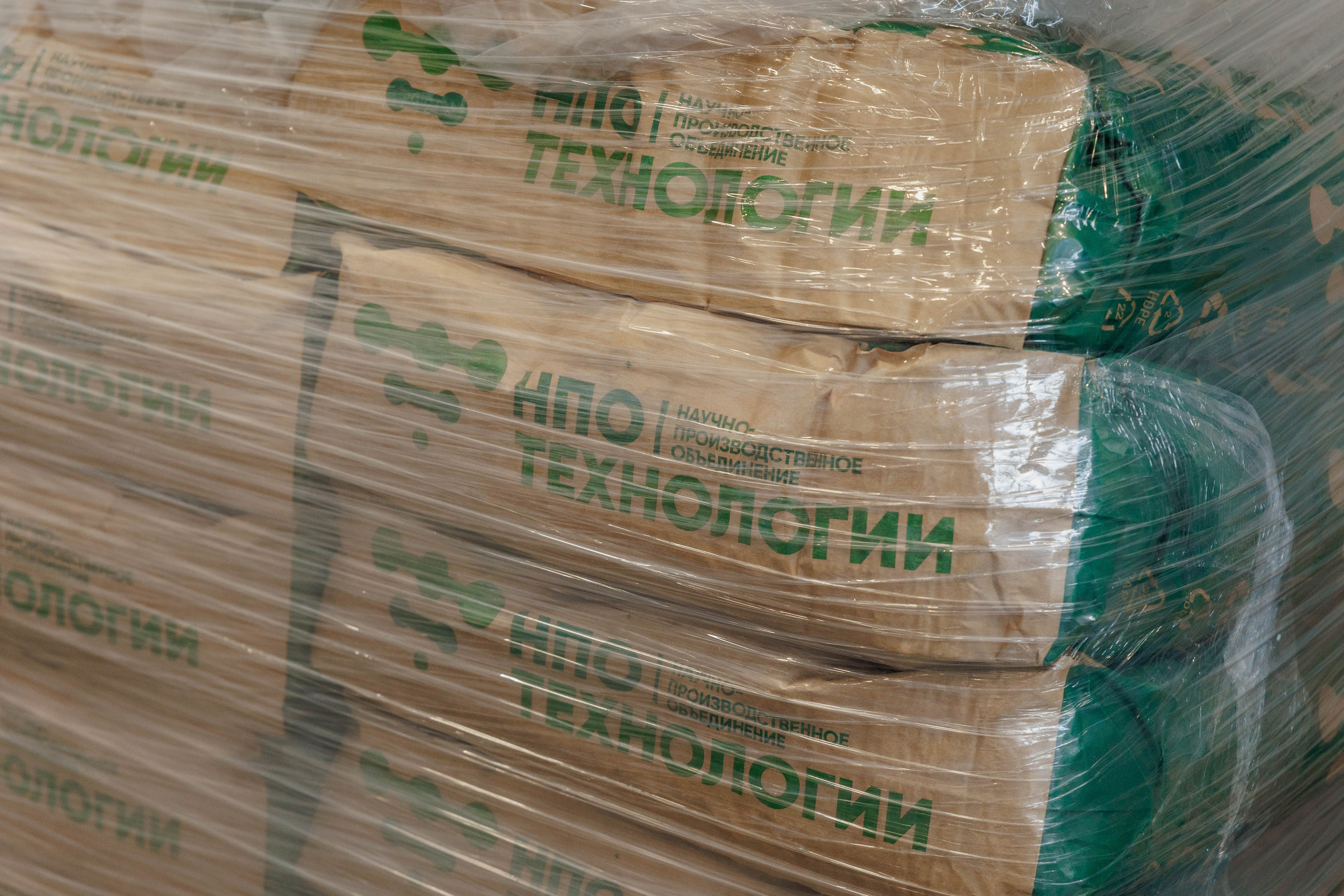 Склад готовой продукции пищевых добавок, производственная логистика