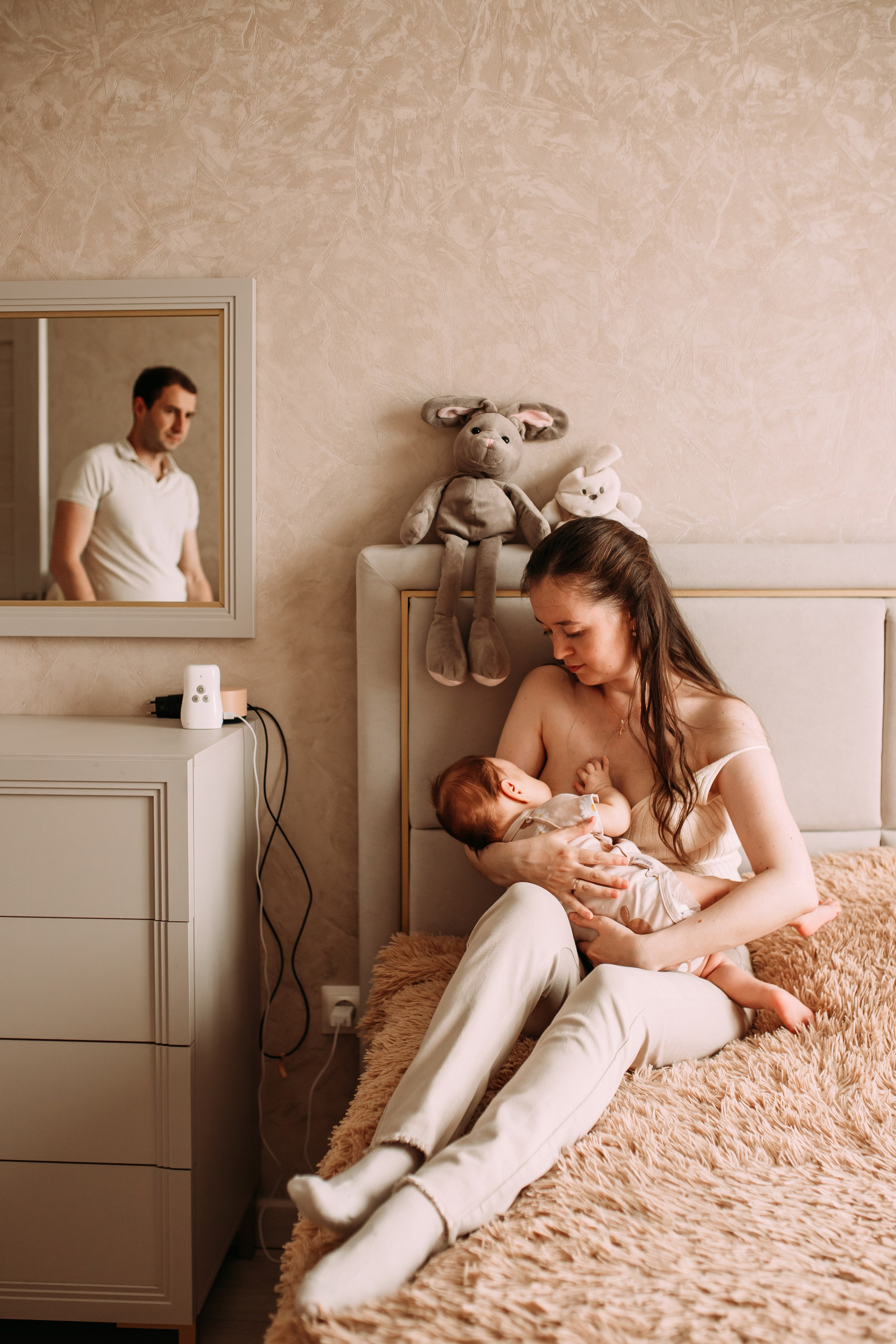 Дина, Рома и Вадим. Семейный и детский фотограф в Нижнем Новгороде Наумова Лидия