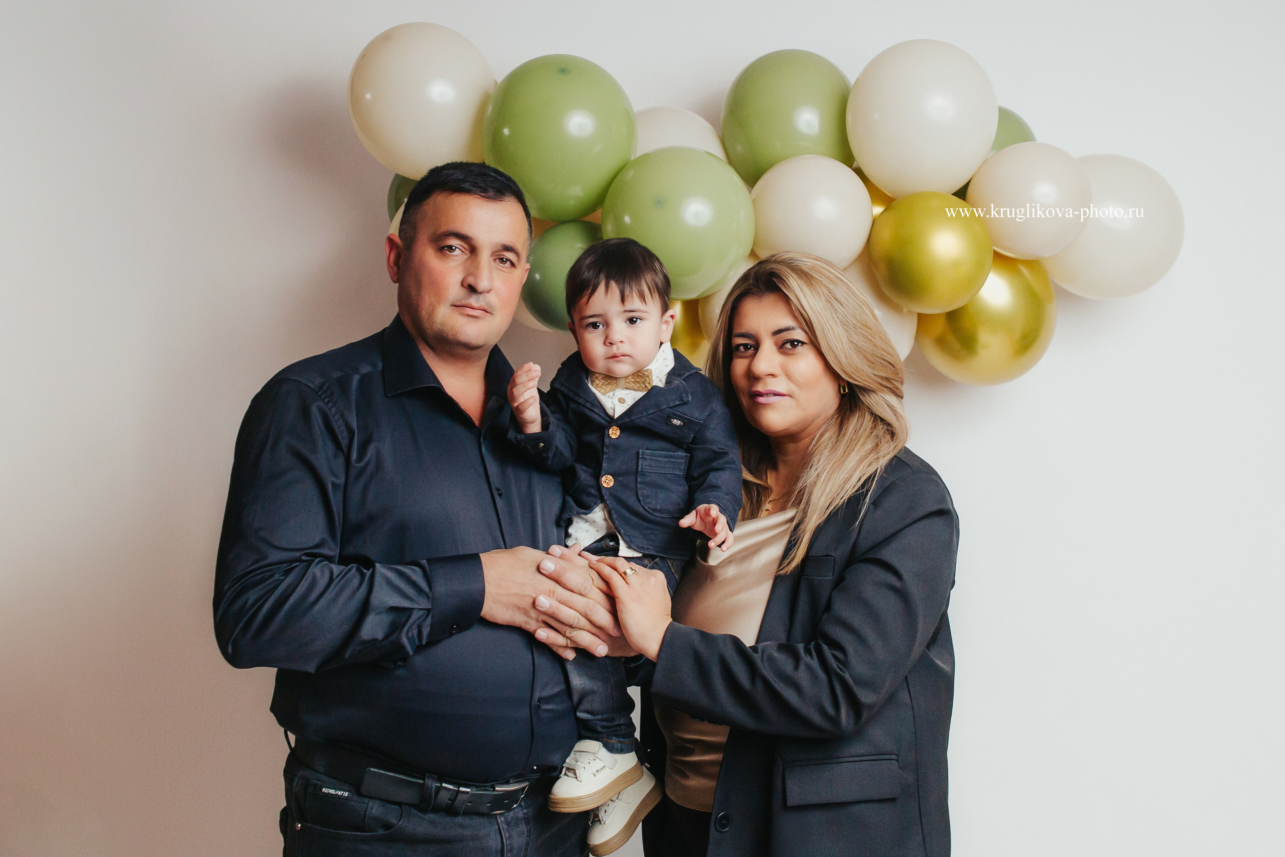 Марк. Годик. Фотограф новорожденных и детский в Сергиевом Посаде Кругликова Юлия