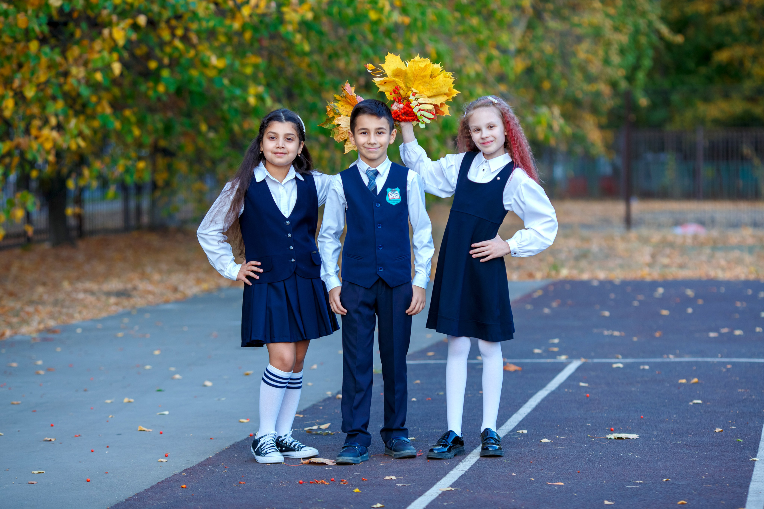 НАЧАЛЬНАЯ ШКОЛА. Школьный фотограф Наталья Егорова