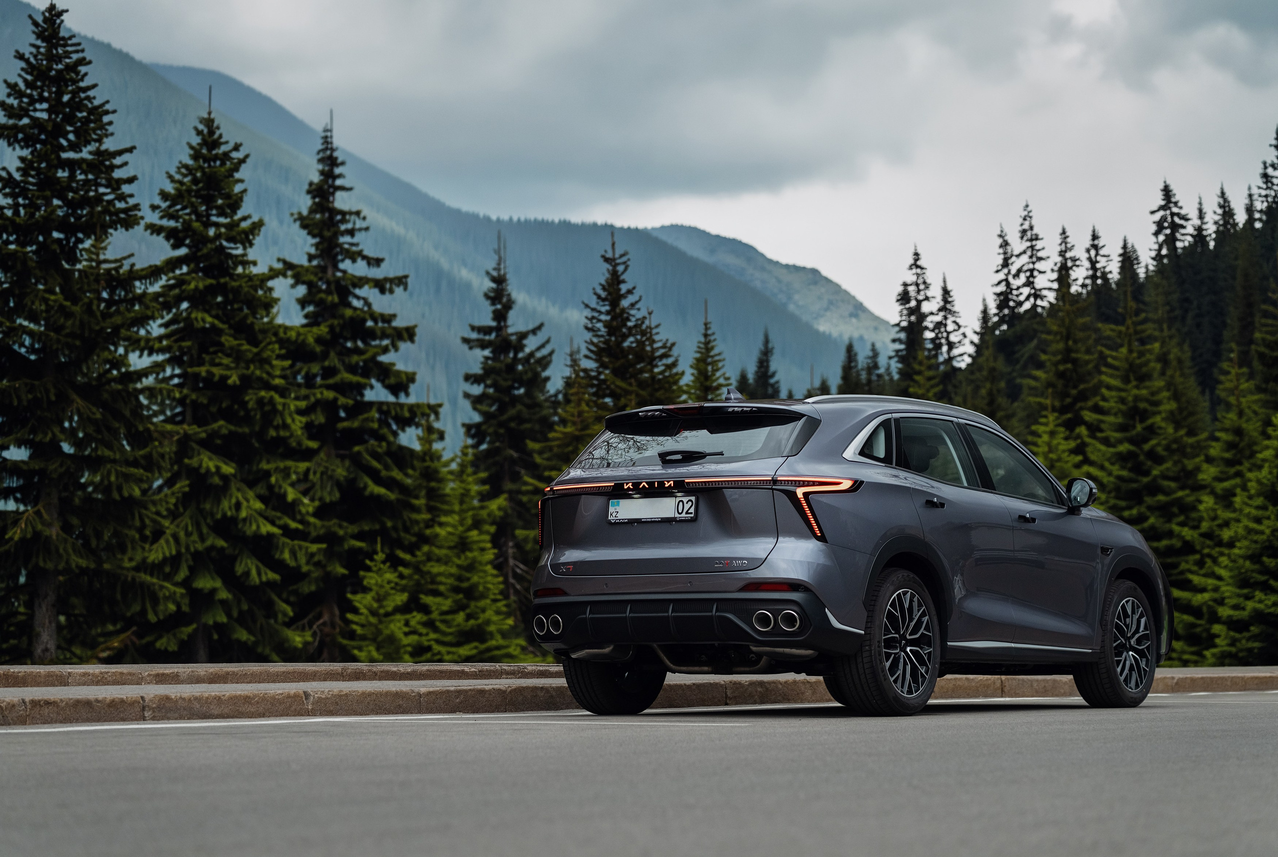 Kaiyi x7 (2025). Рекламный и портретный фотограф в Алматы, обучение для фотографов — Равиль Абушаев