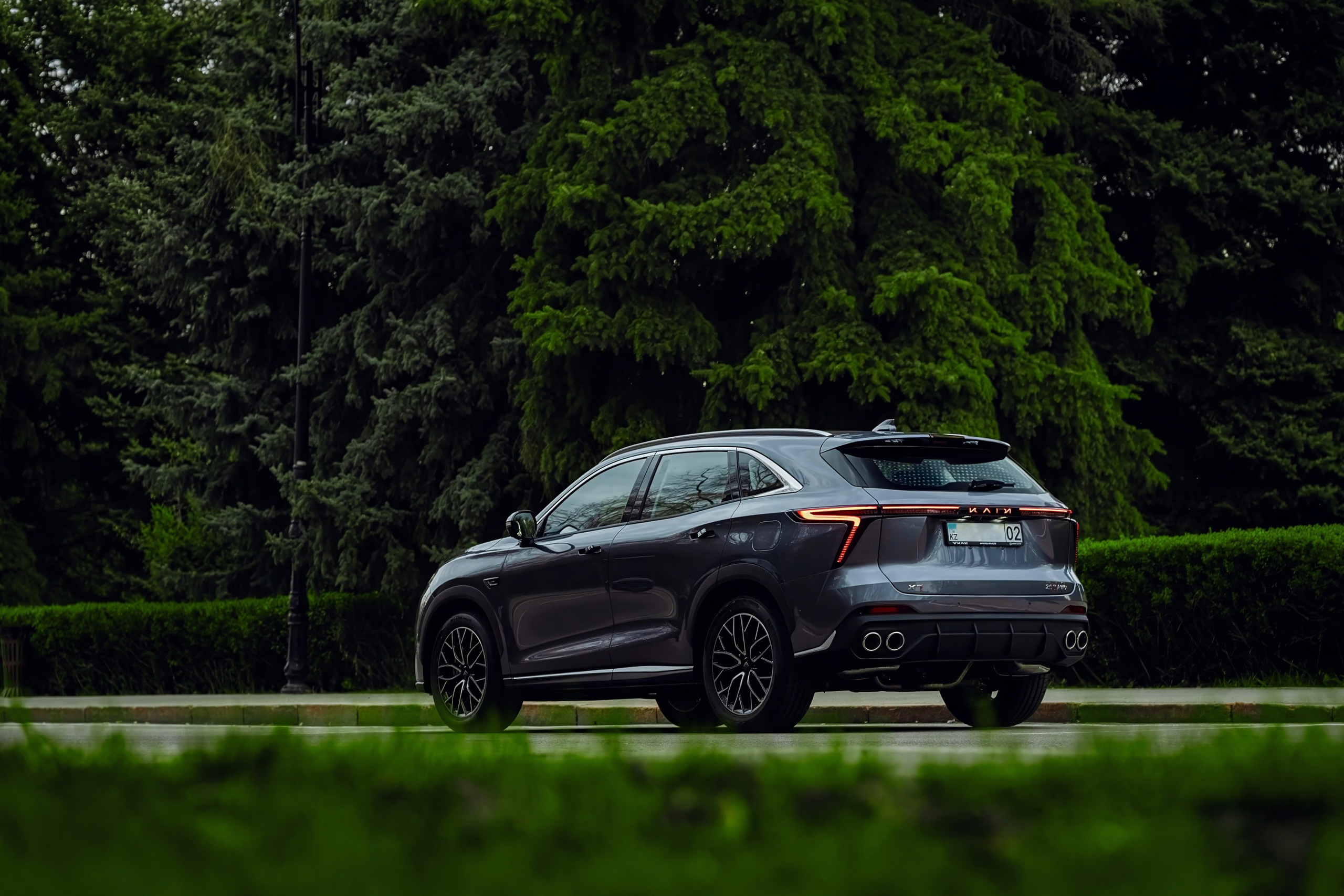 Kaiyi x7 (2025). Рекламный и портретный фотограф в Алматы, обучение для фотографов — Равиль Абушаев