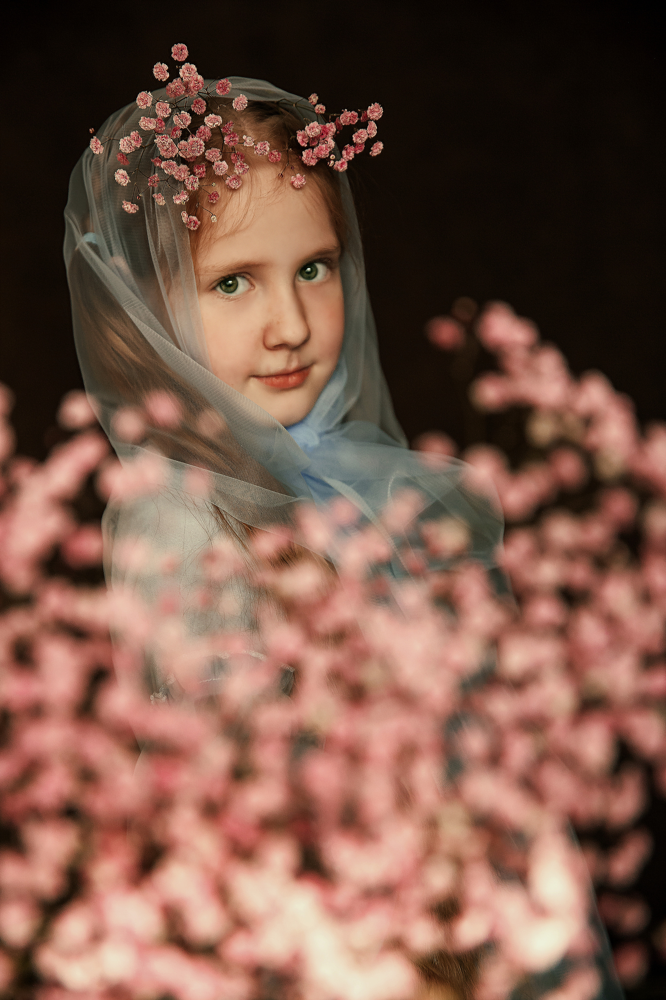 Голубая весна. Рыжий Фотограф Иркутск