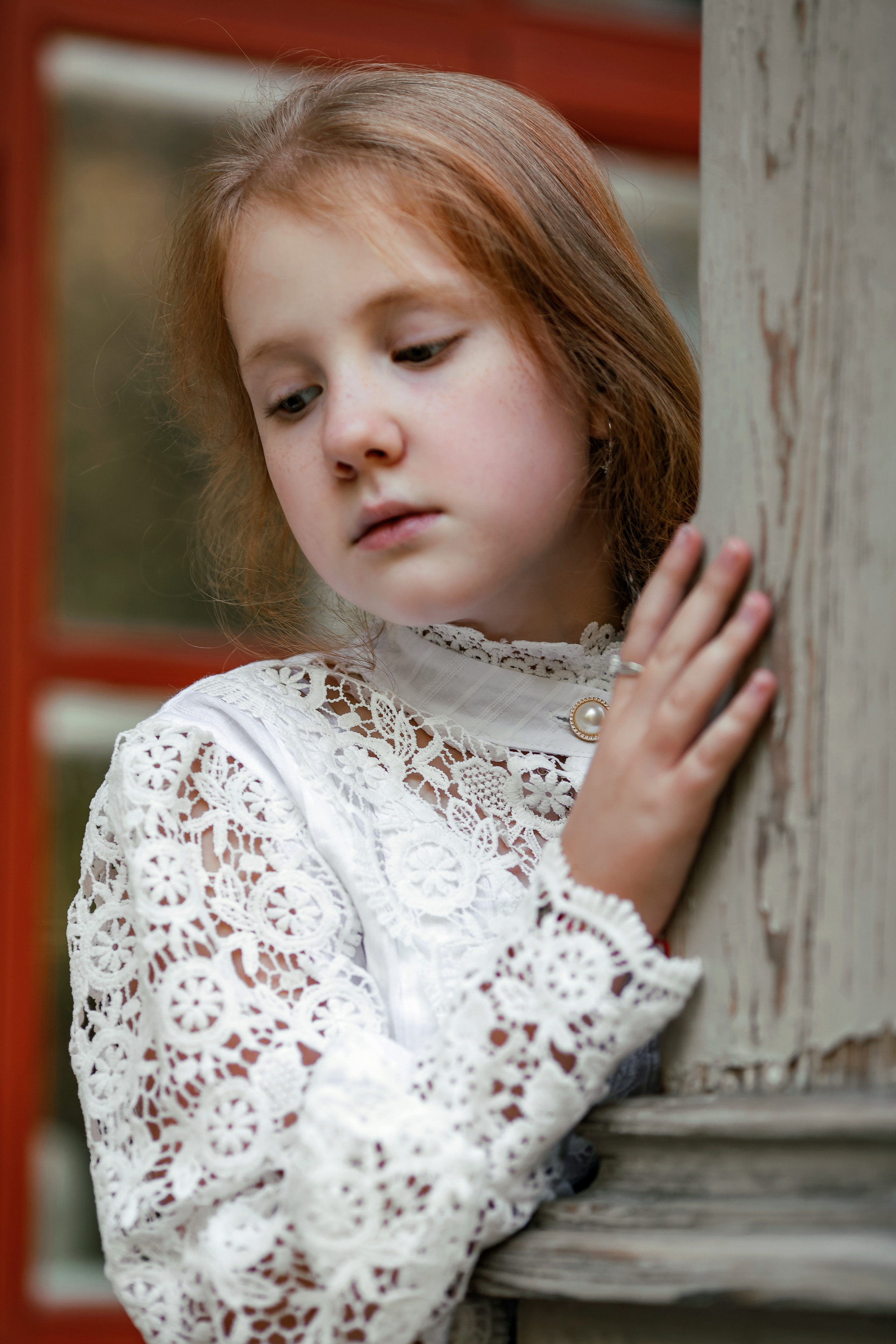 Тургеневская барышня. Рыжий Фотограф Иркутск
