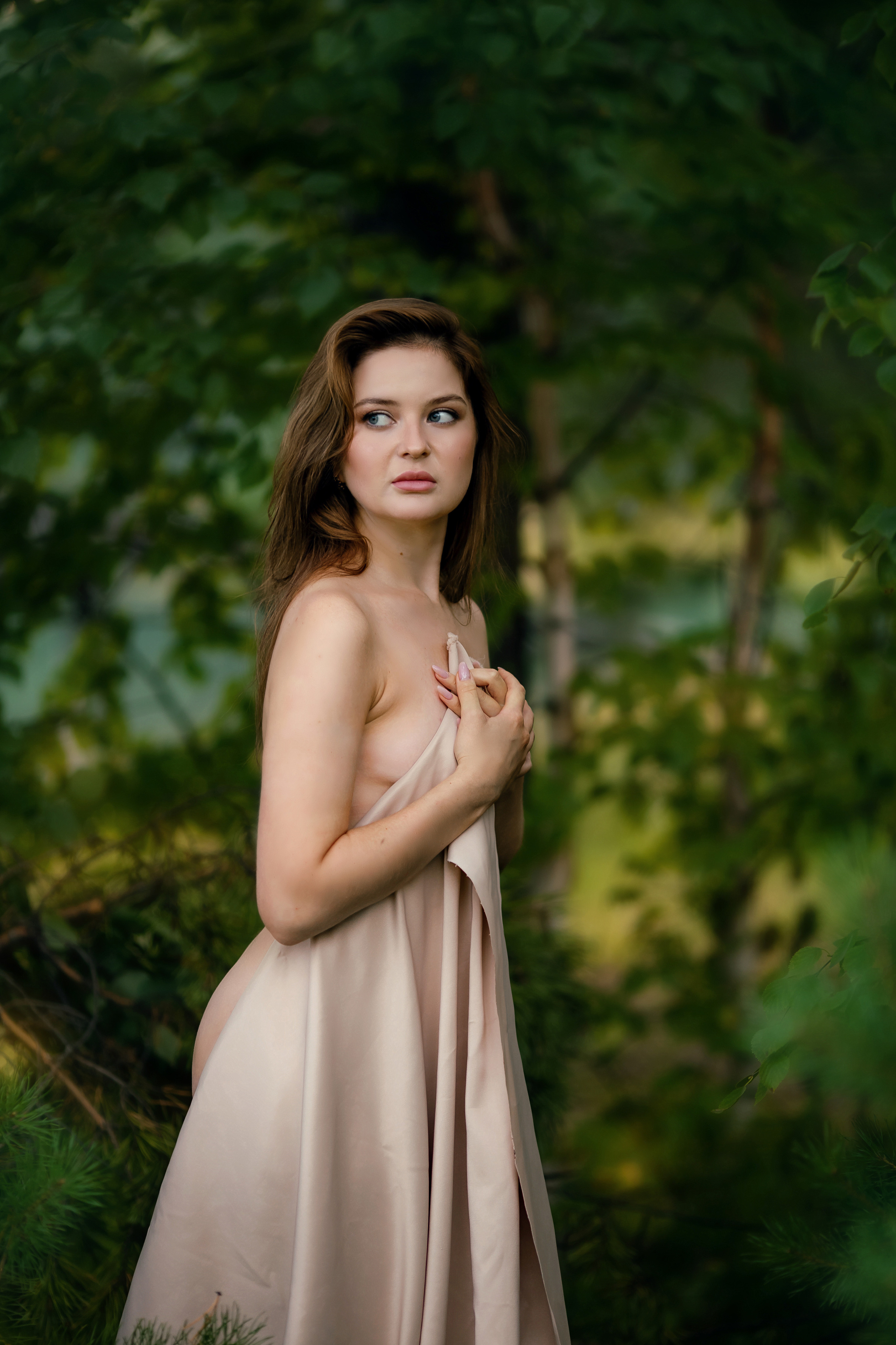 Художественный портрет. Рыжий Фотограф Иркутск