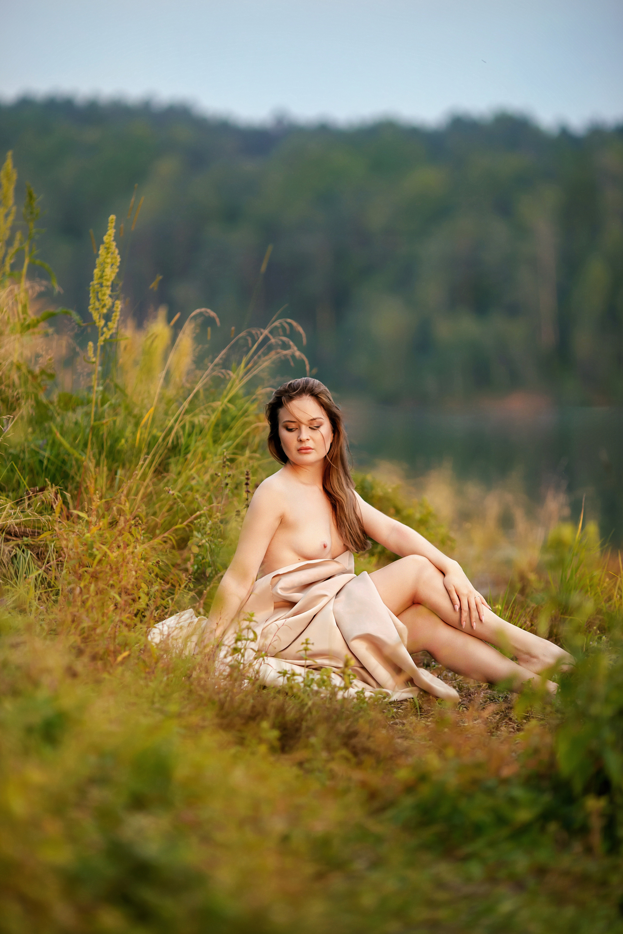 Художественный портрет. Рыжий Фотограф Иркутск