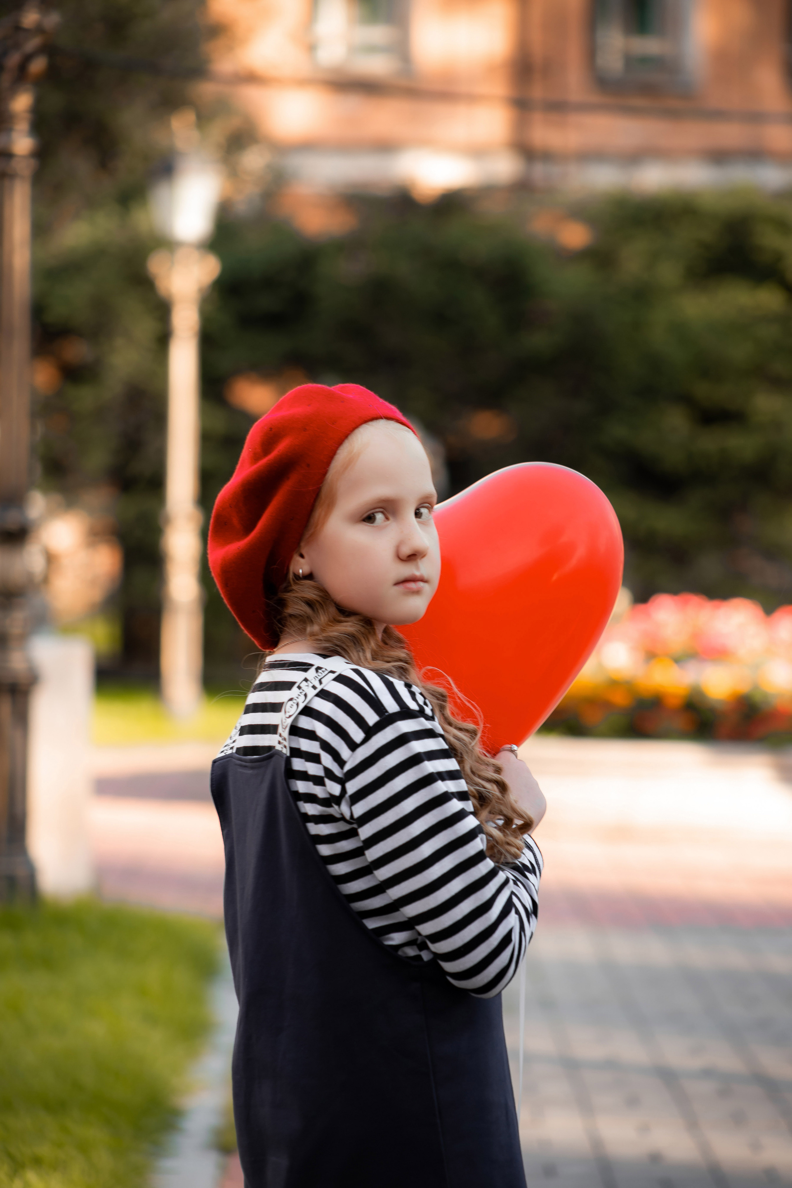 Француженка. Рыжий Фотограф Иркутск