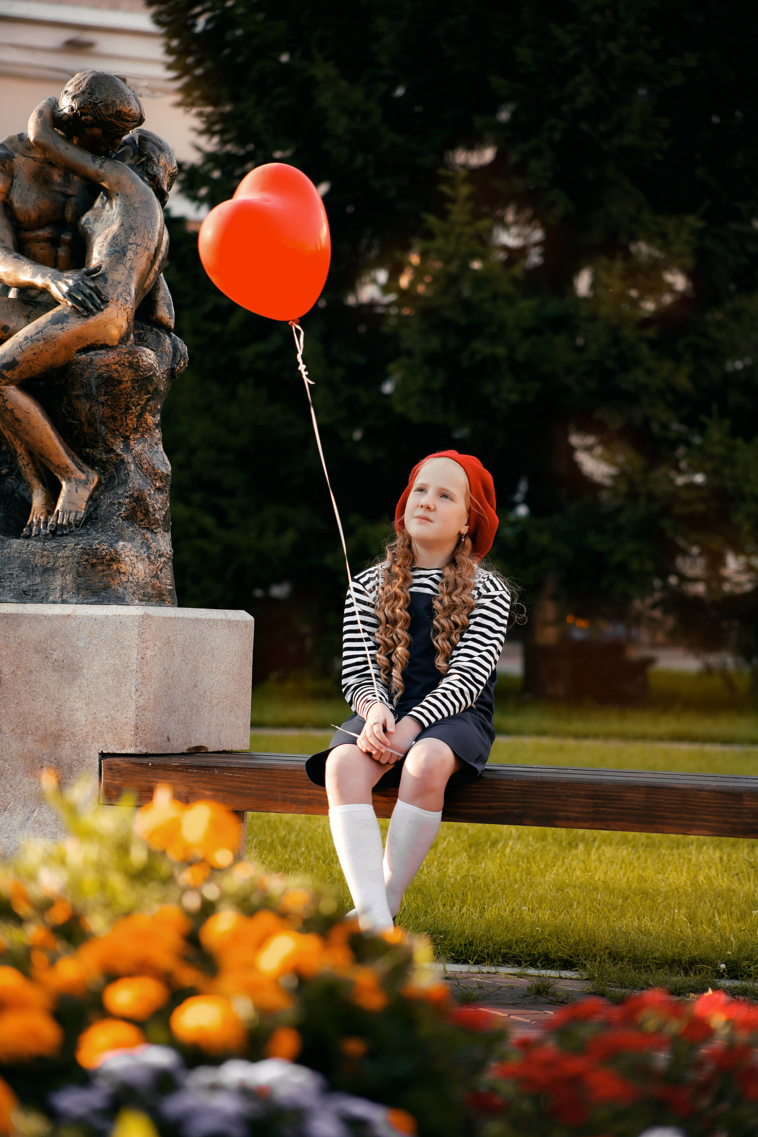 Француженка. Рыжий Фотограф Иркутск