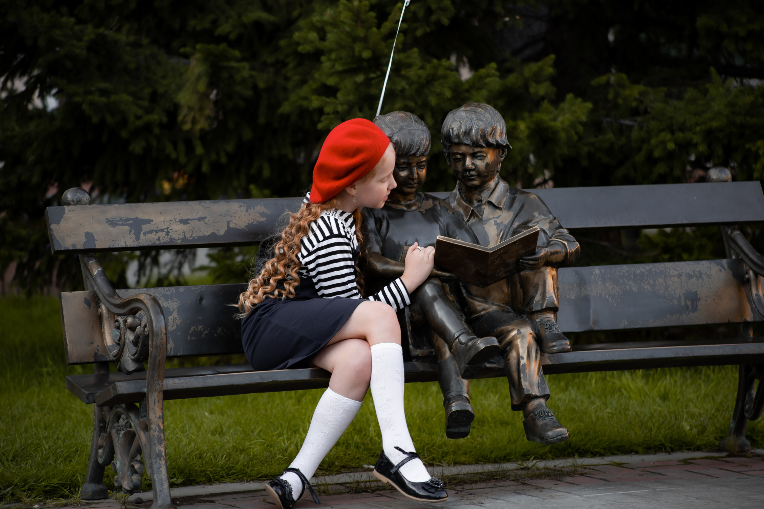 Француженка. Рыжий Фотограф Иркутск