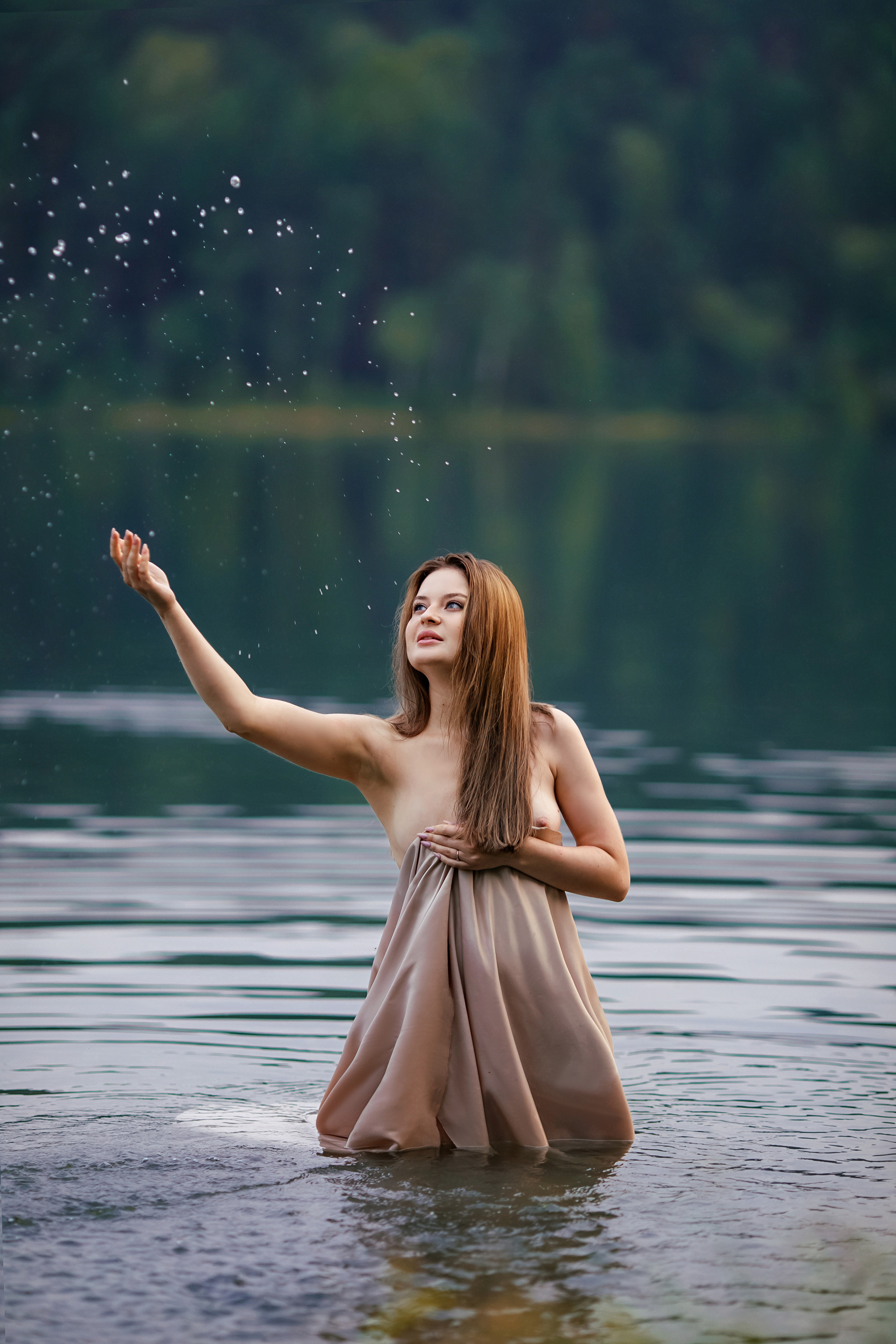 Художественный портрет. Рыжий Фотограф Иркутск