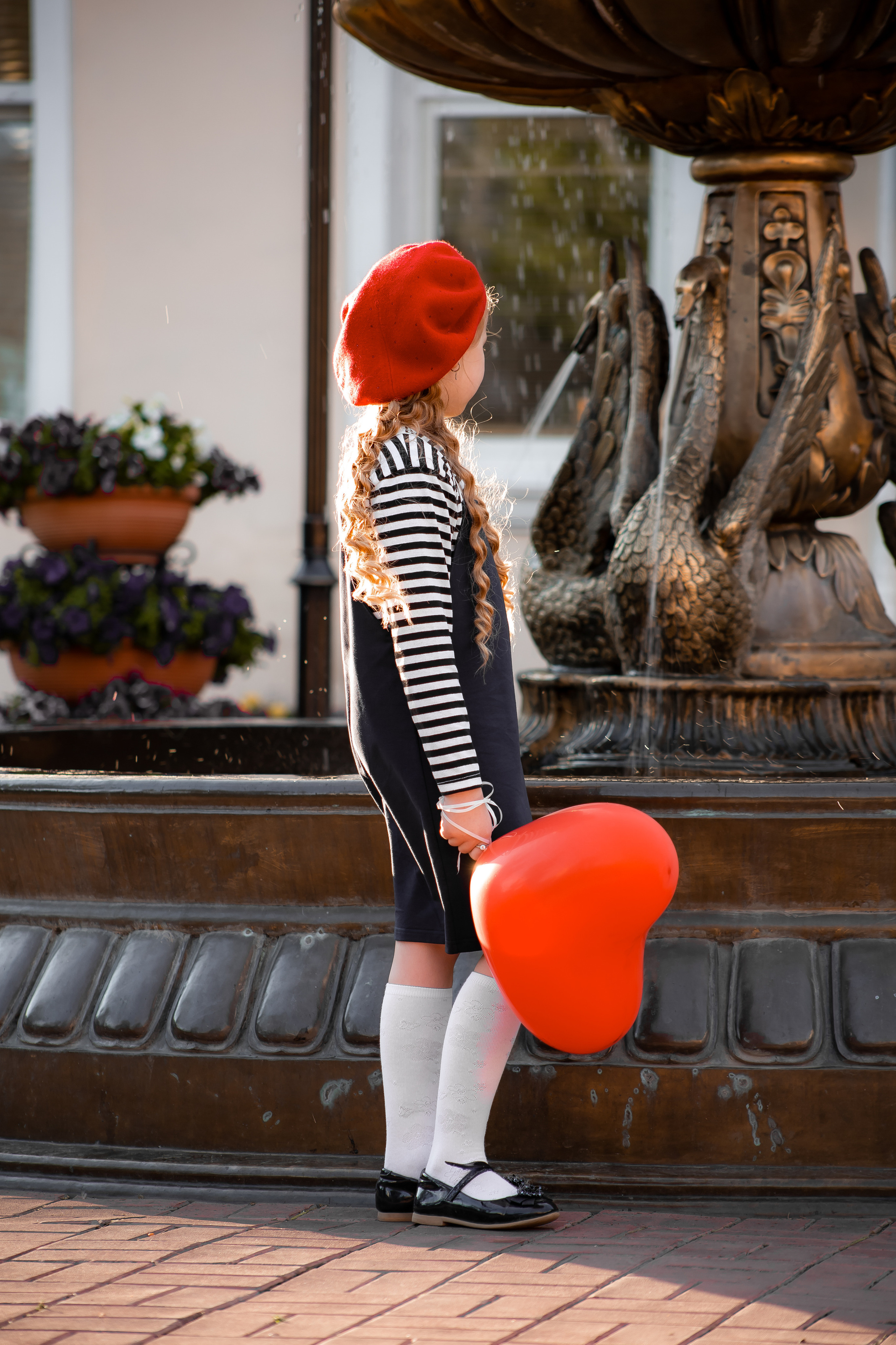 Француженка. Рыжий Фотограф Иркутск